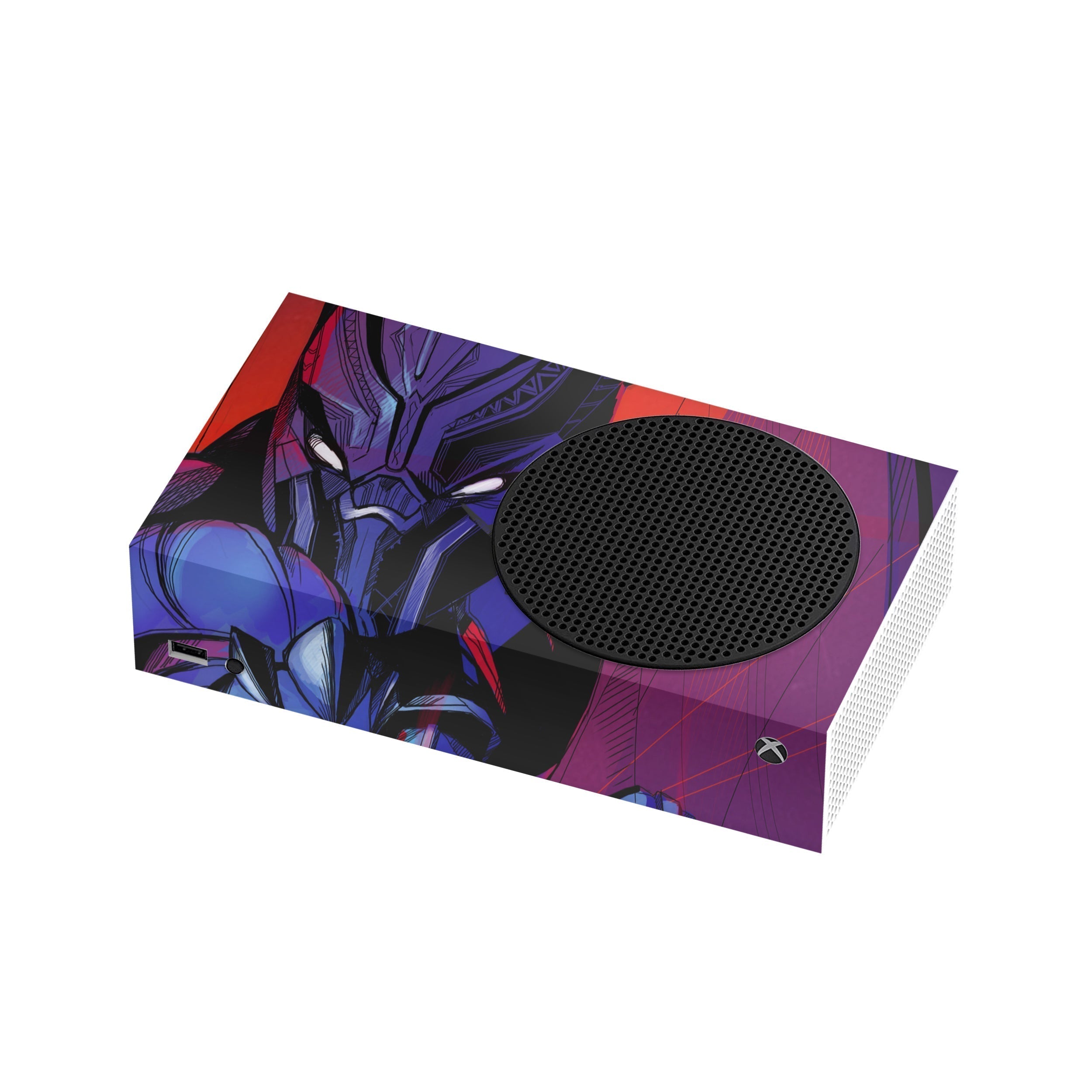 Panther Warrior Xbox Series S Skin