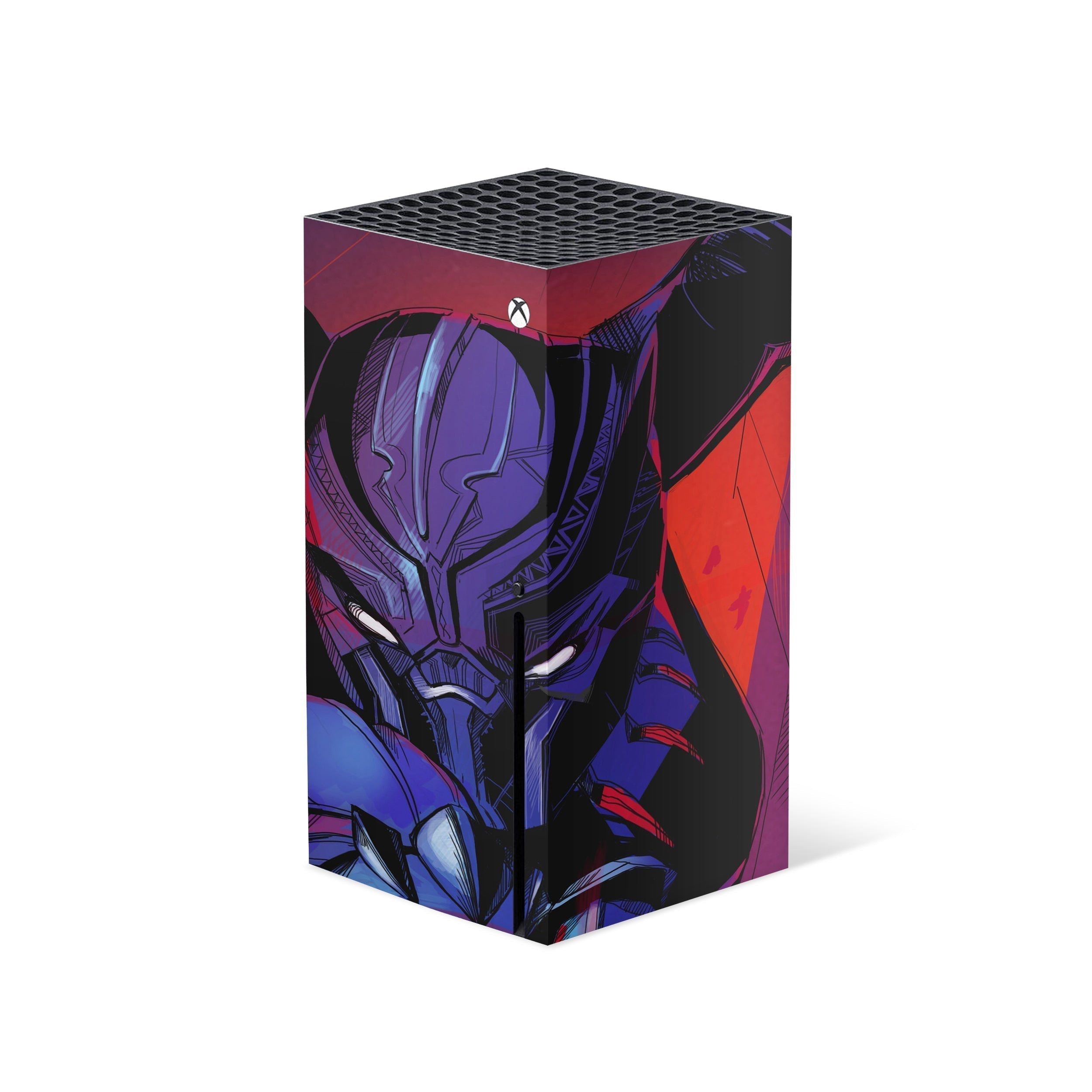 Panther Warrior Xbox Series X Skin