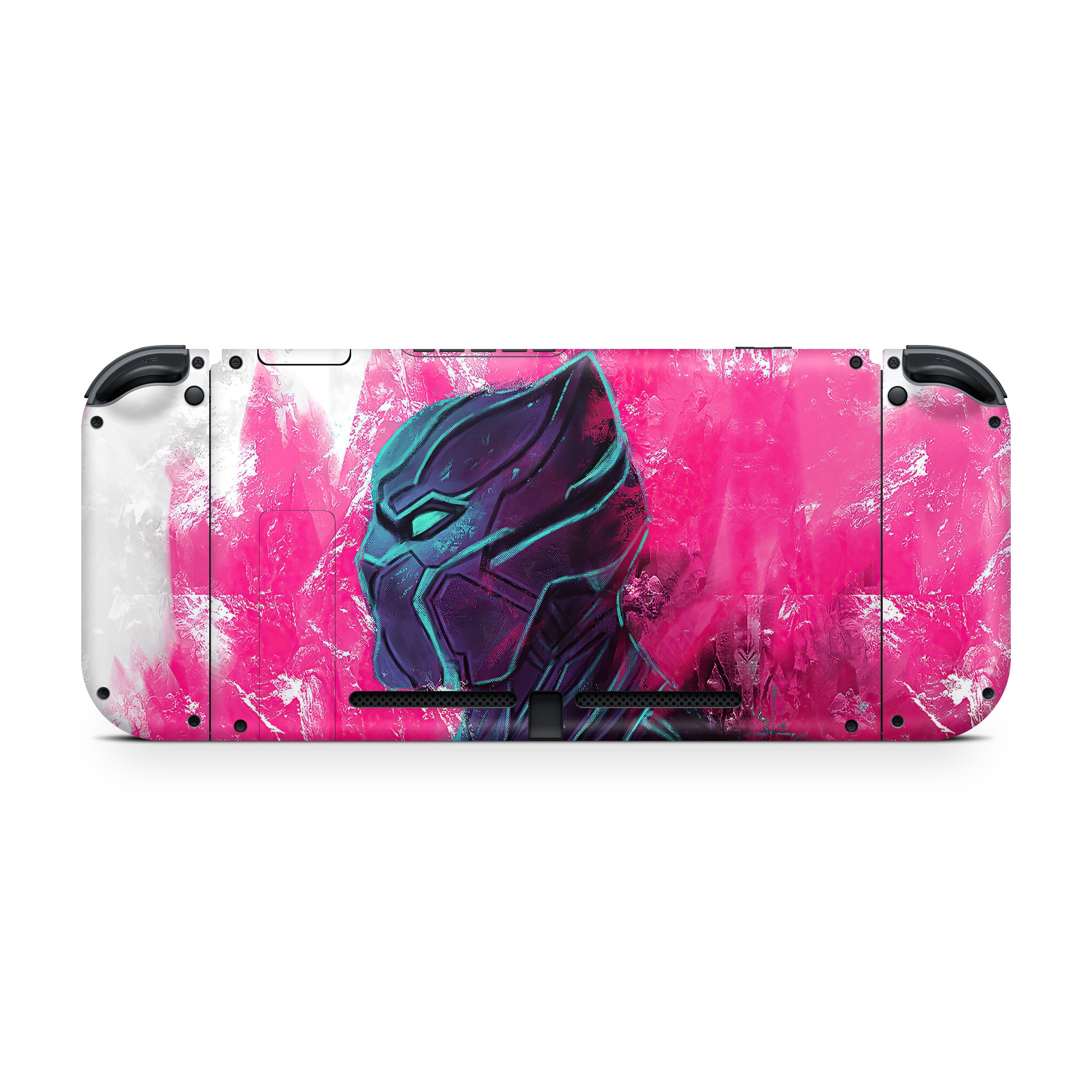 Panther Warrior Nintendo Switch Skin