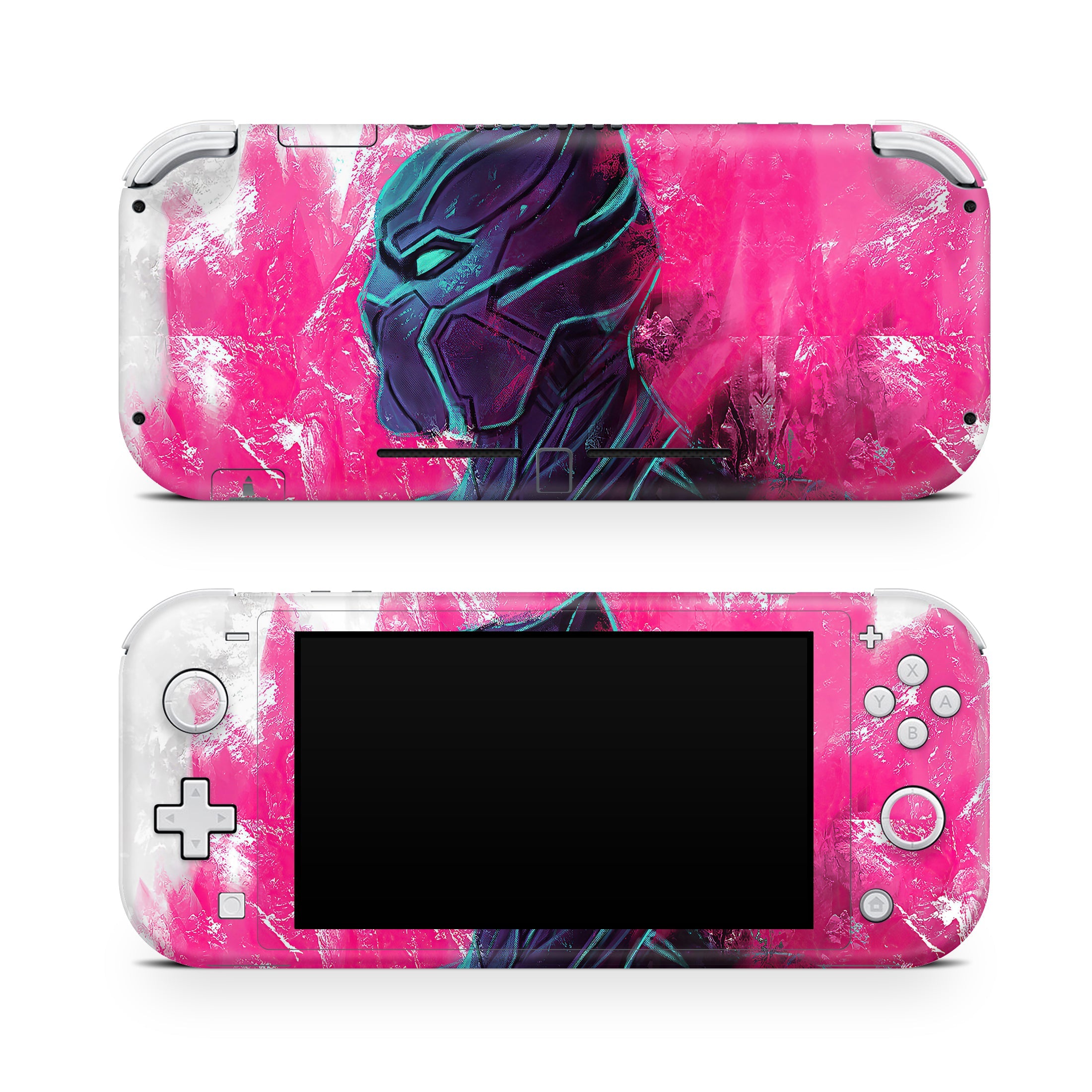 Panther Warrior Nintendo Switch Lite Skin