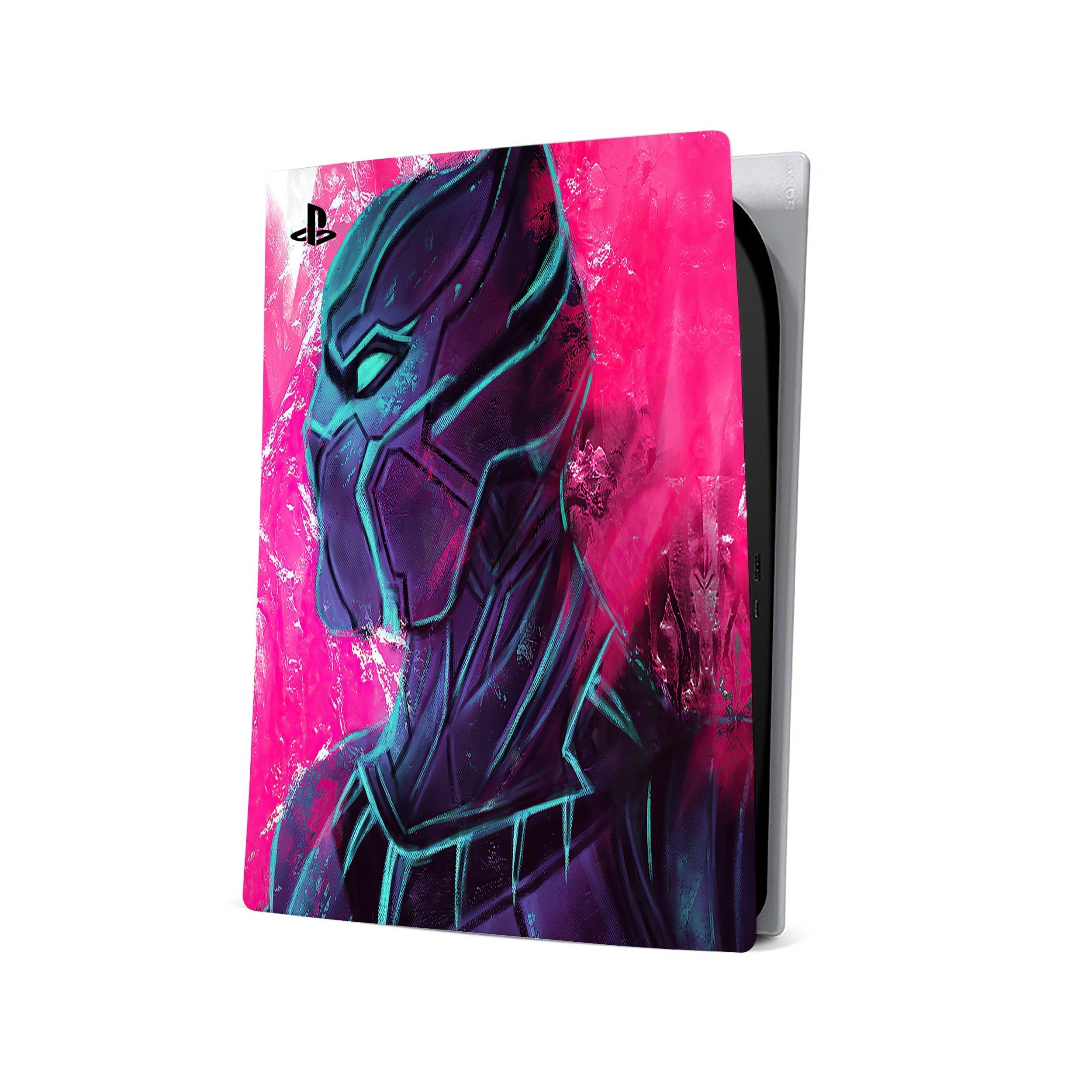 Panther Warrior PS5 Digital Skin