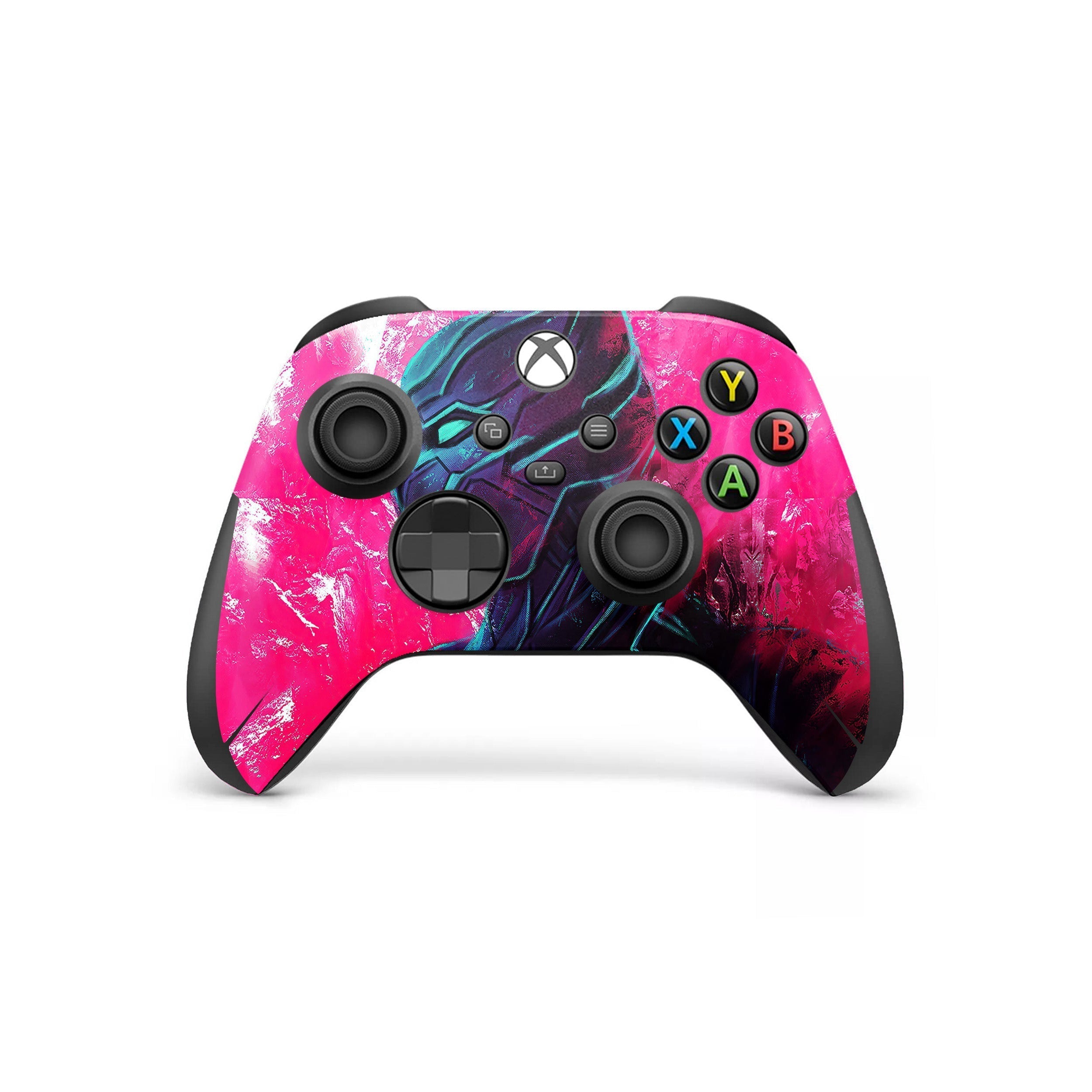 Panther Warrior Xbox Series Controller Skin