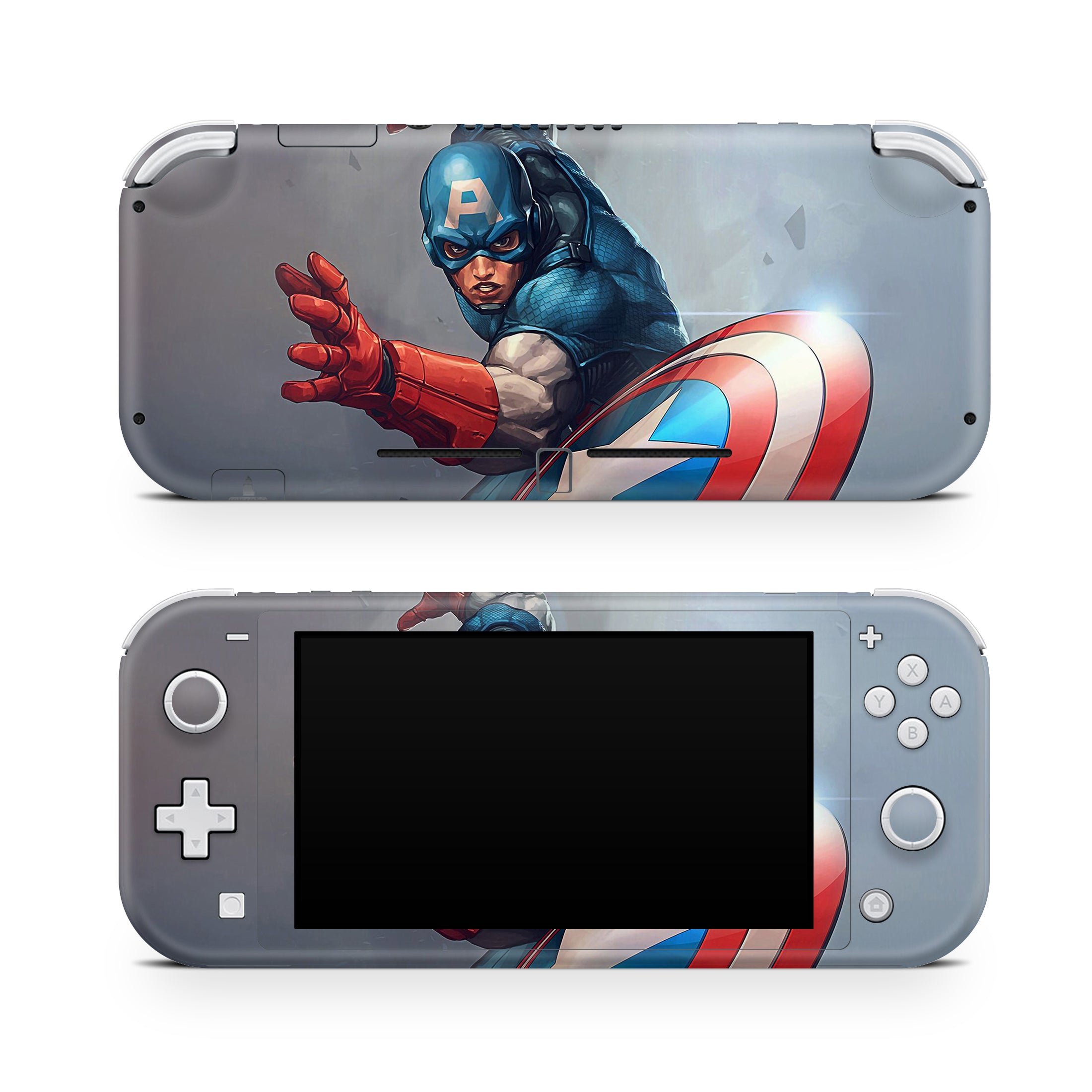 Freedom Vanguard Nintendo Switch Lite Skin