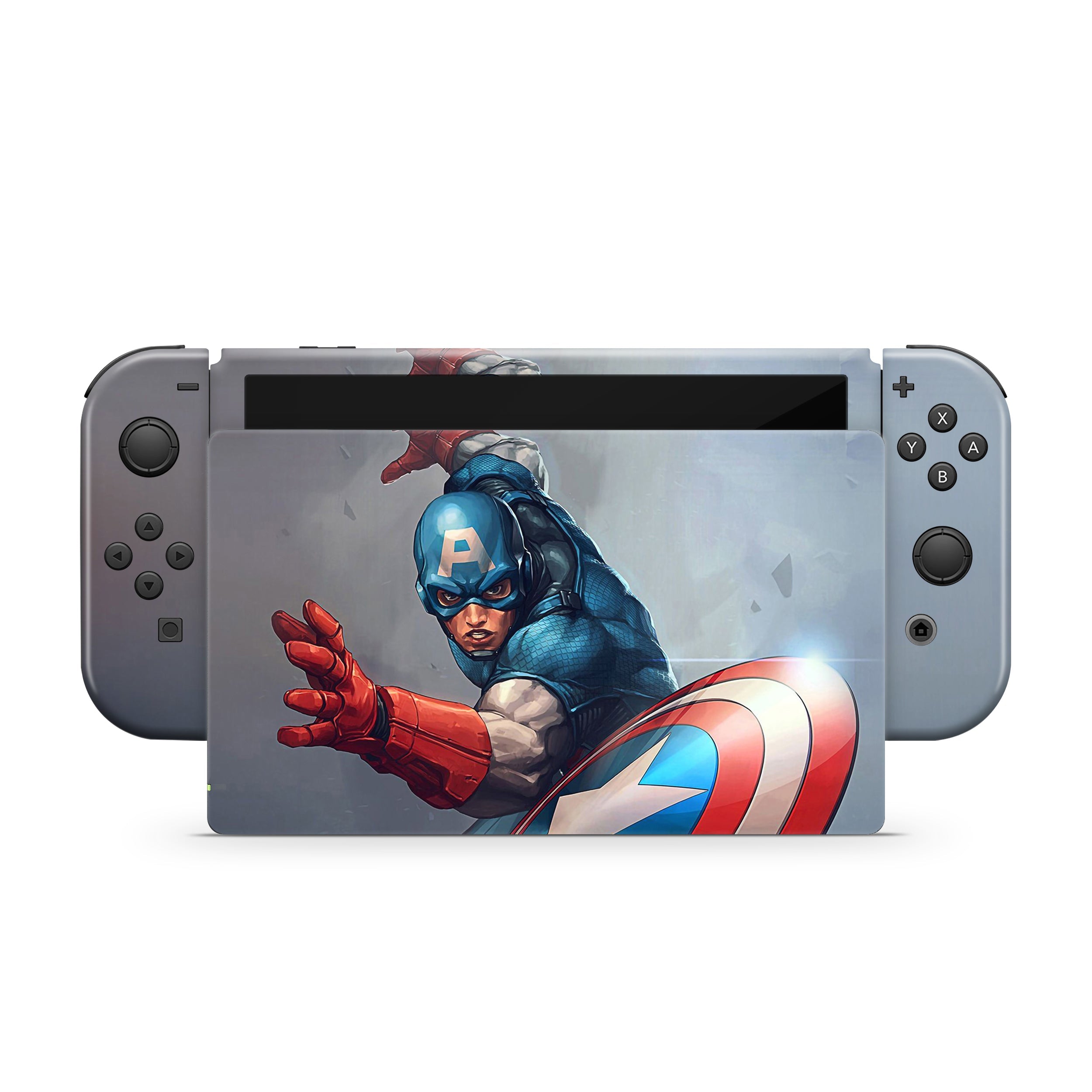 Freedom Vanguard Nintendo Switch OLED Skin