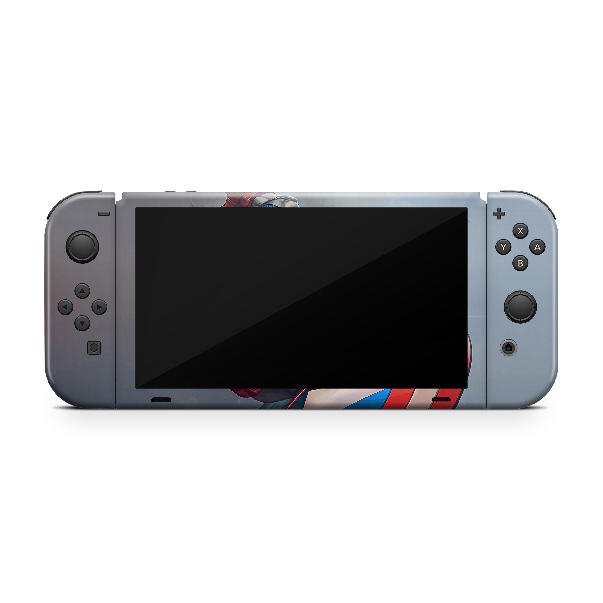 Freedom Vanguard Nintendo Switch OLED Skin
