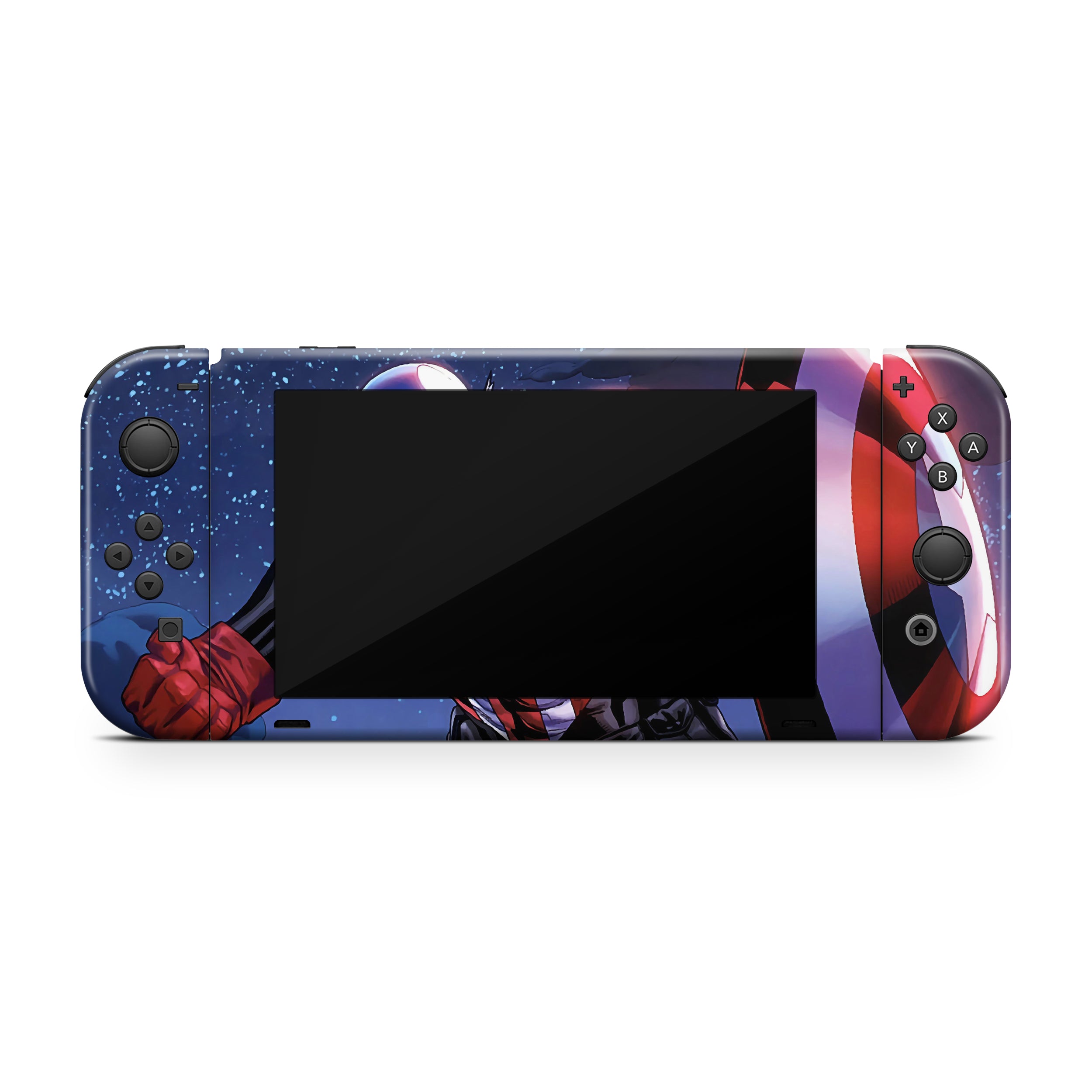 Freedom Vanguard Nintendo Switch Skin
