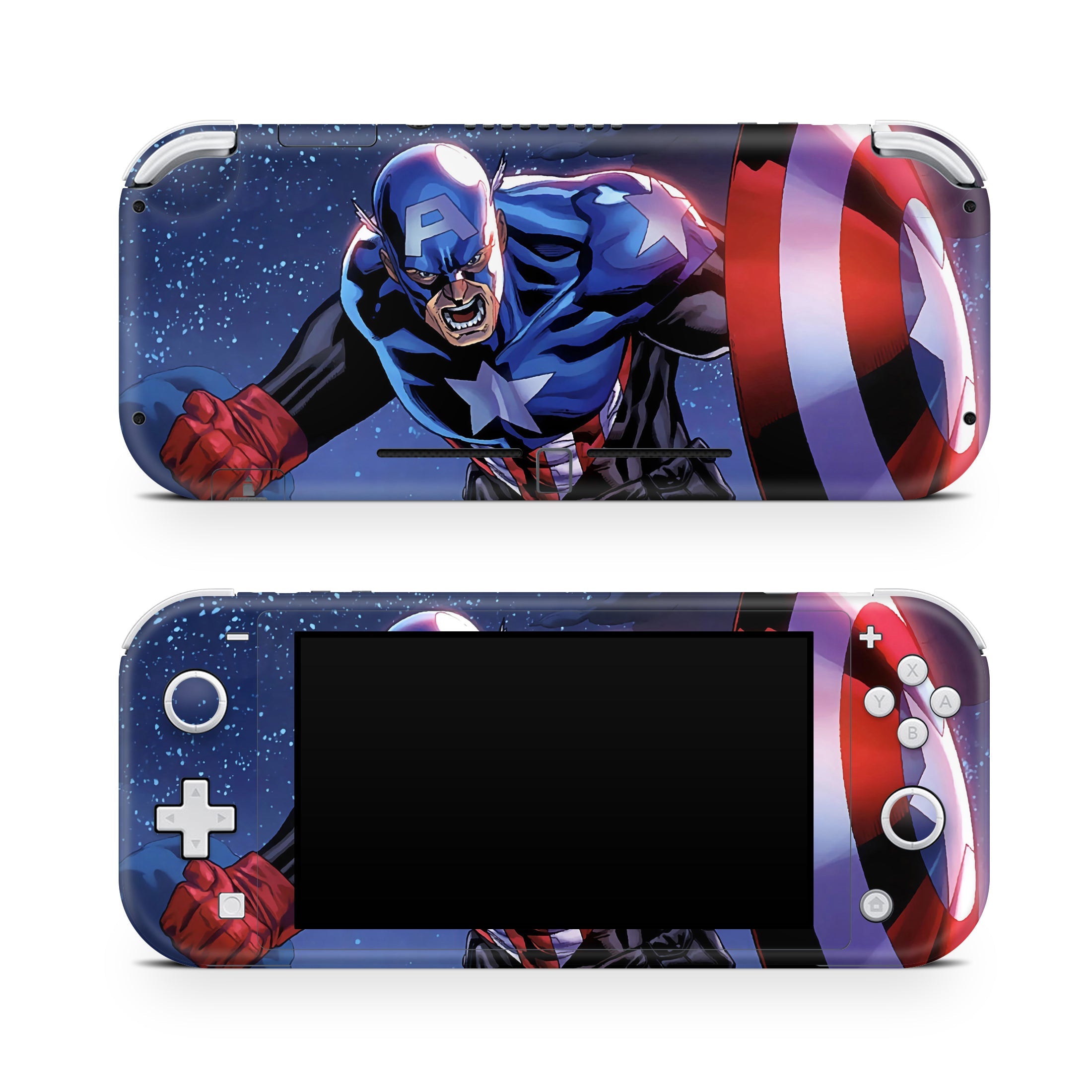 Freedom Vanguard Nintendo Switch Lite Skin