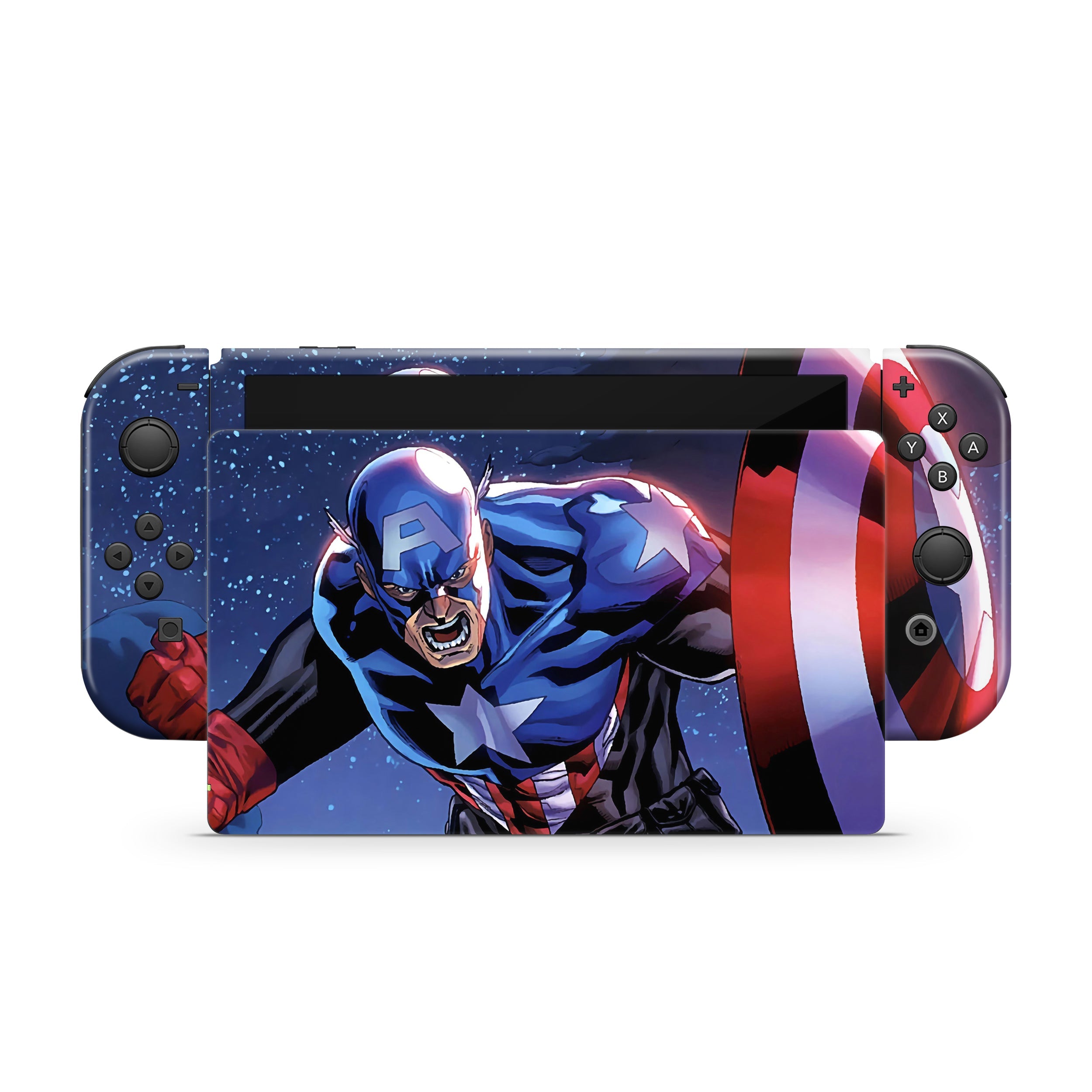 Freedom Vanguard Nintendo Switch OLED Skin