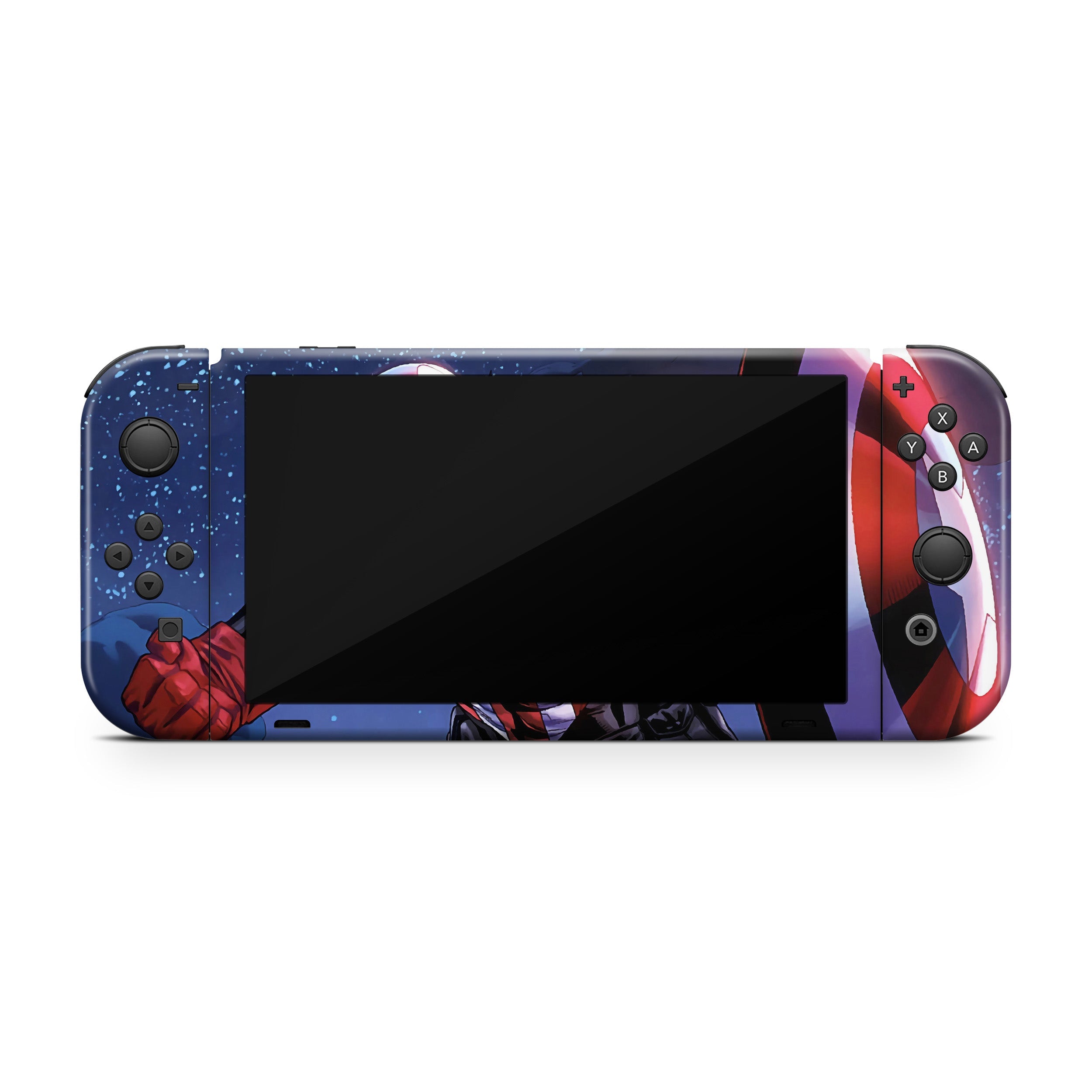 Freedom Vanguard Nintendo Switch OLED Skin