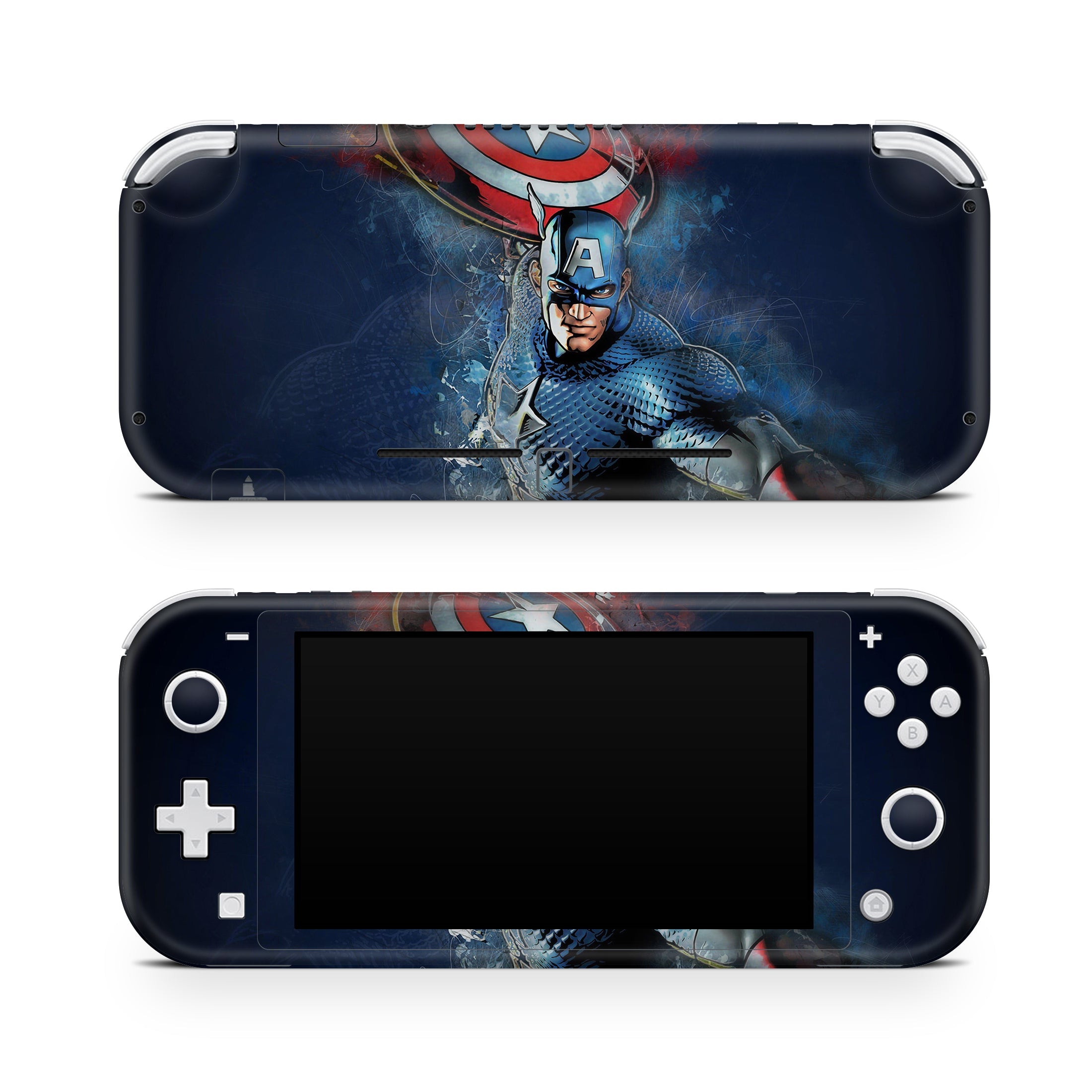 Freedom Vanguard Nintendo Switch Lite Skin