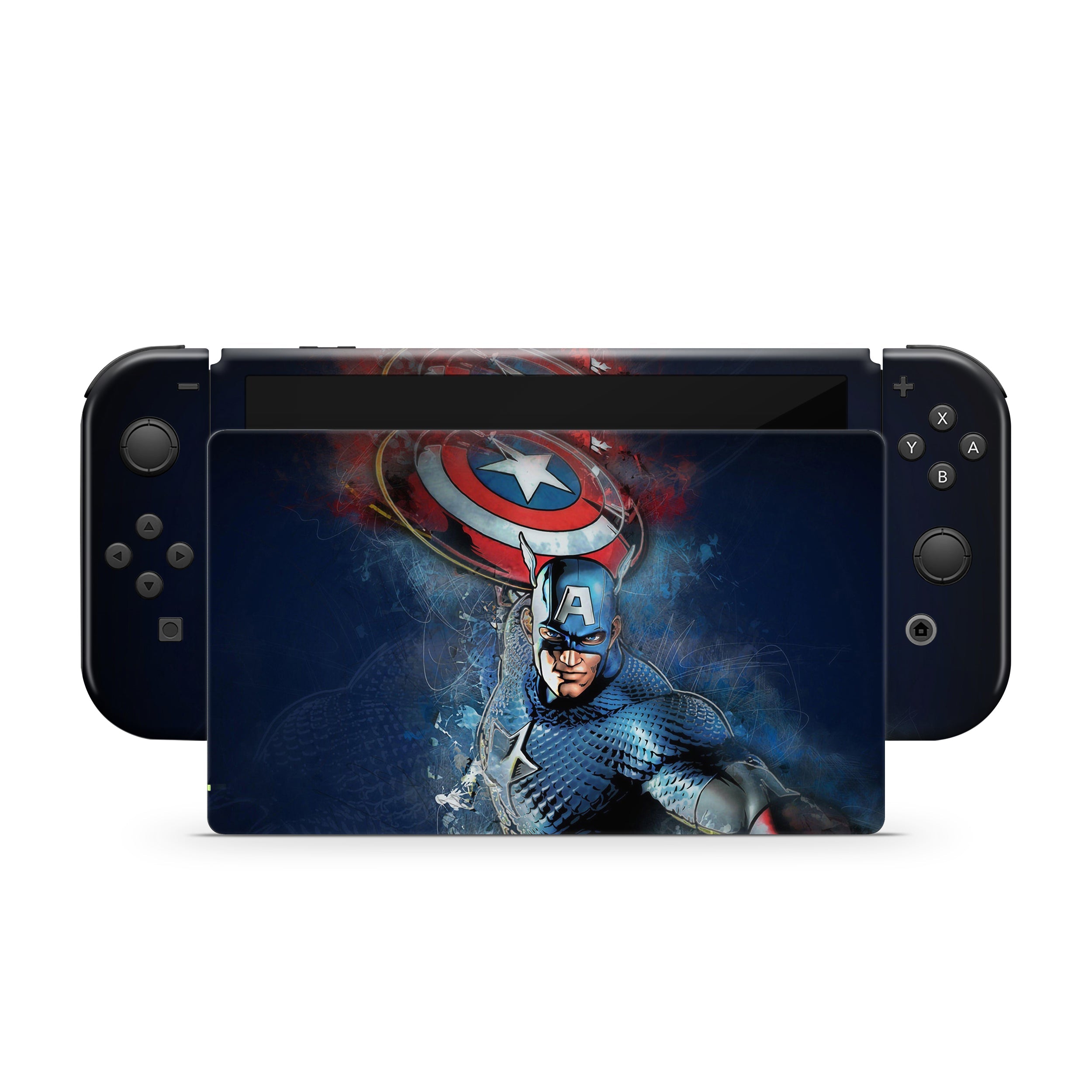 Freedom Vanguard Nintendo Switch OLED Skin