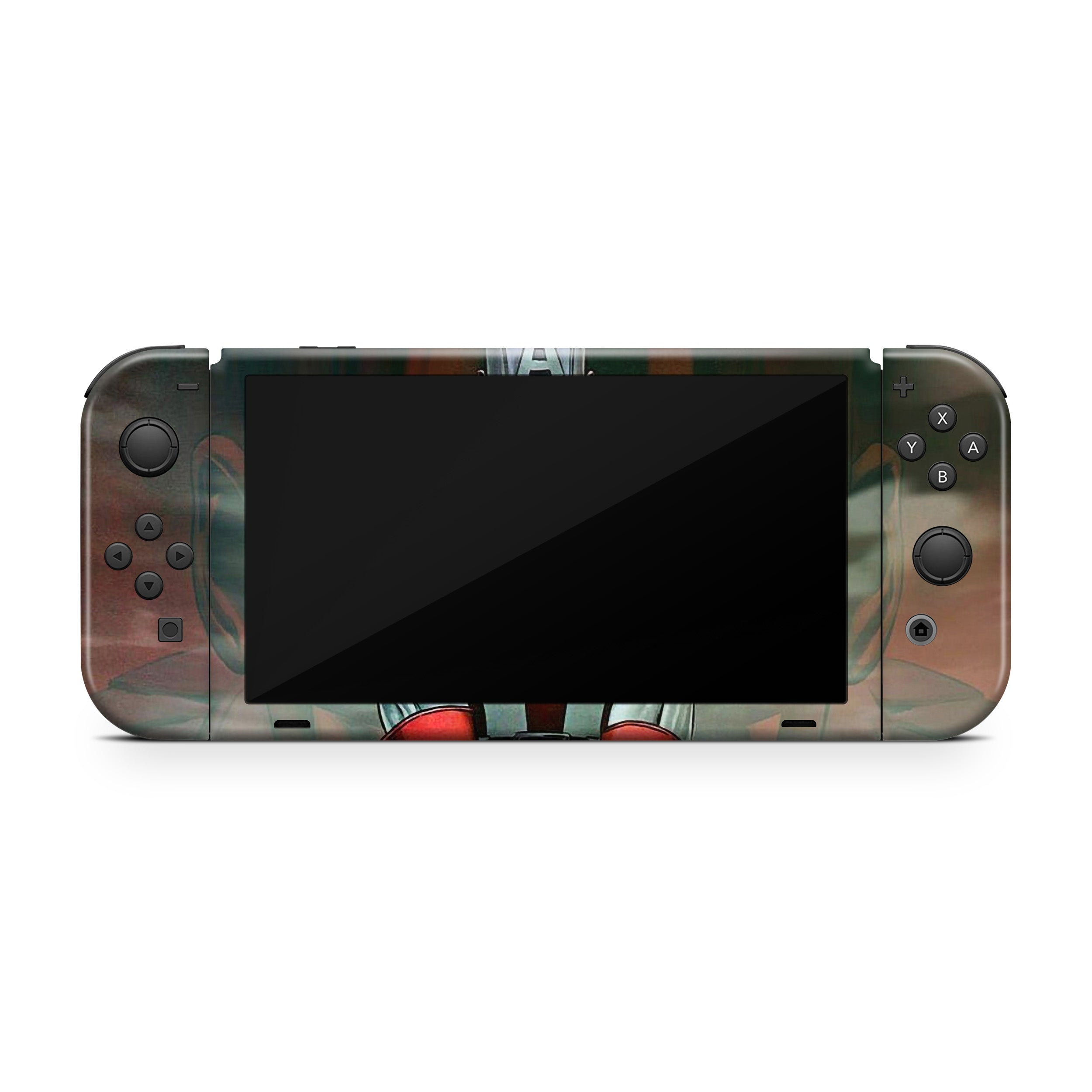 Freedom Vanguard Nintendo Switch OLED Skin