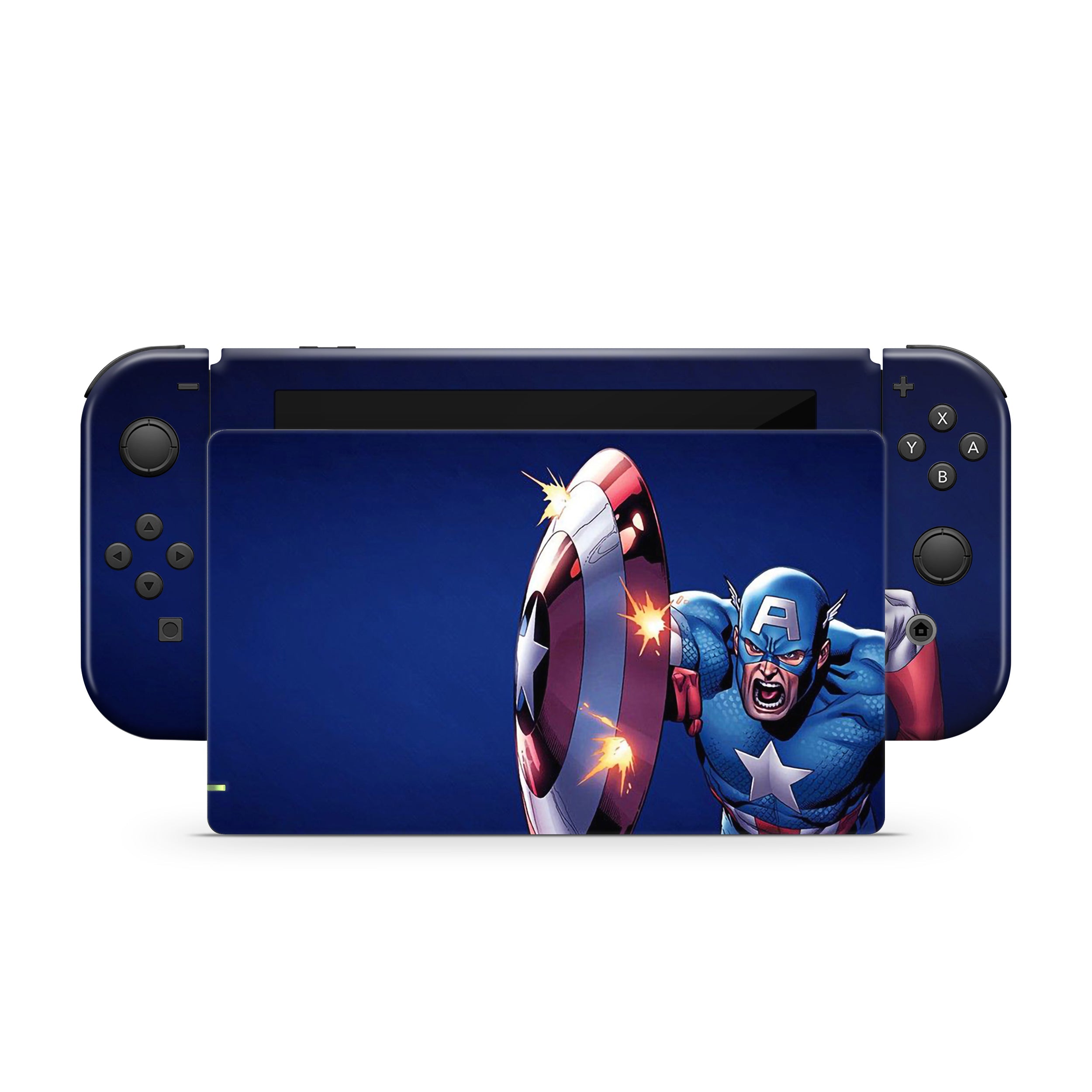 Freedom Vanguard Nintendo Switch Skin