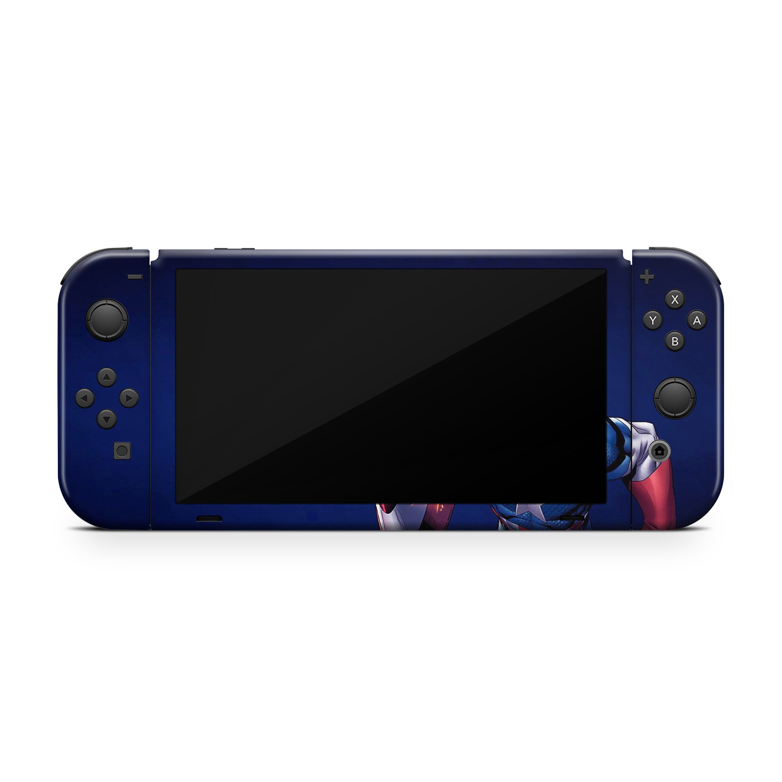 Freedom Vanguard Nintendo Switch OLED Skin