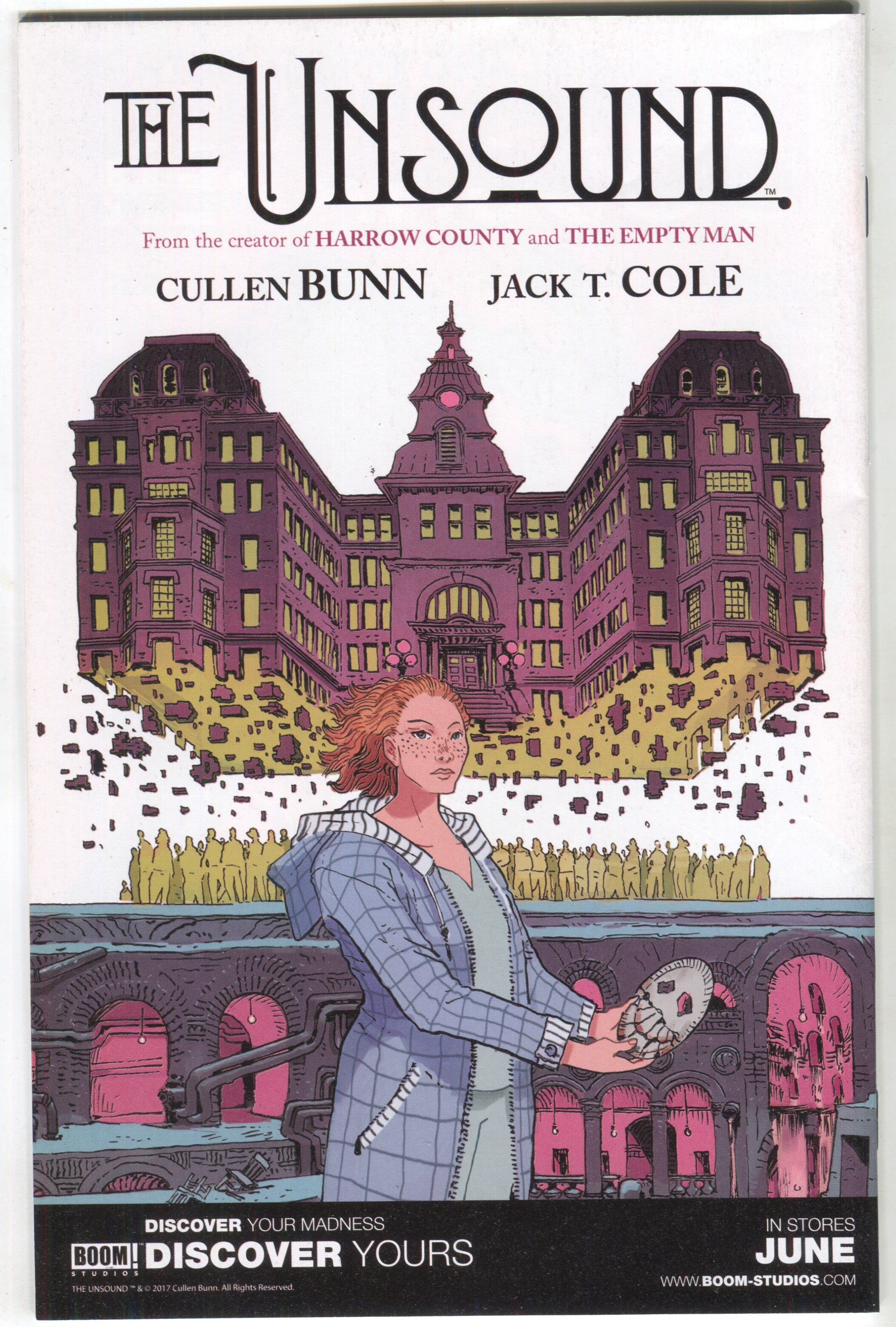 Sons Of Anarchy Redwood Original 9 Boom 2017 NM Death Motorcycle