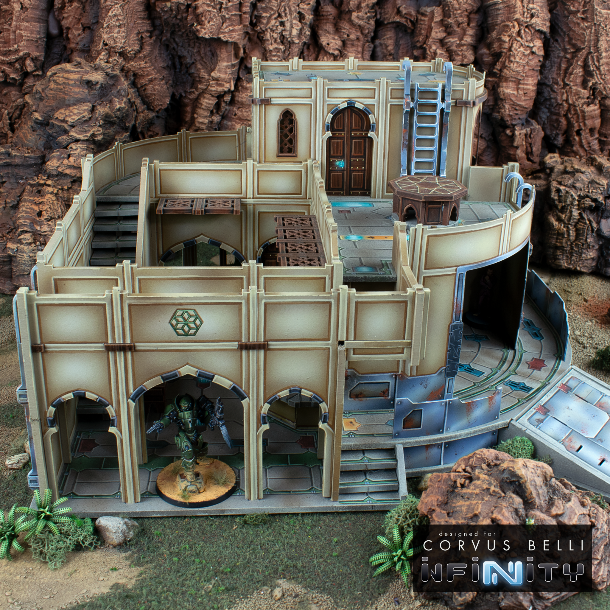 Alcazaba Caravansary