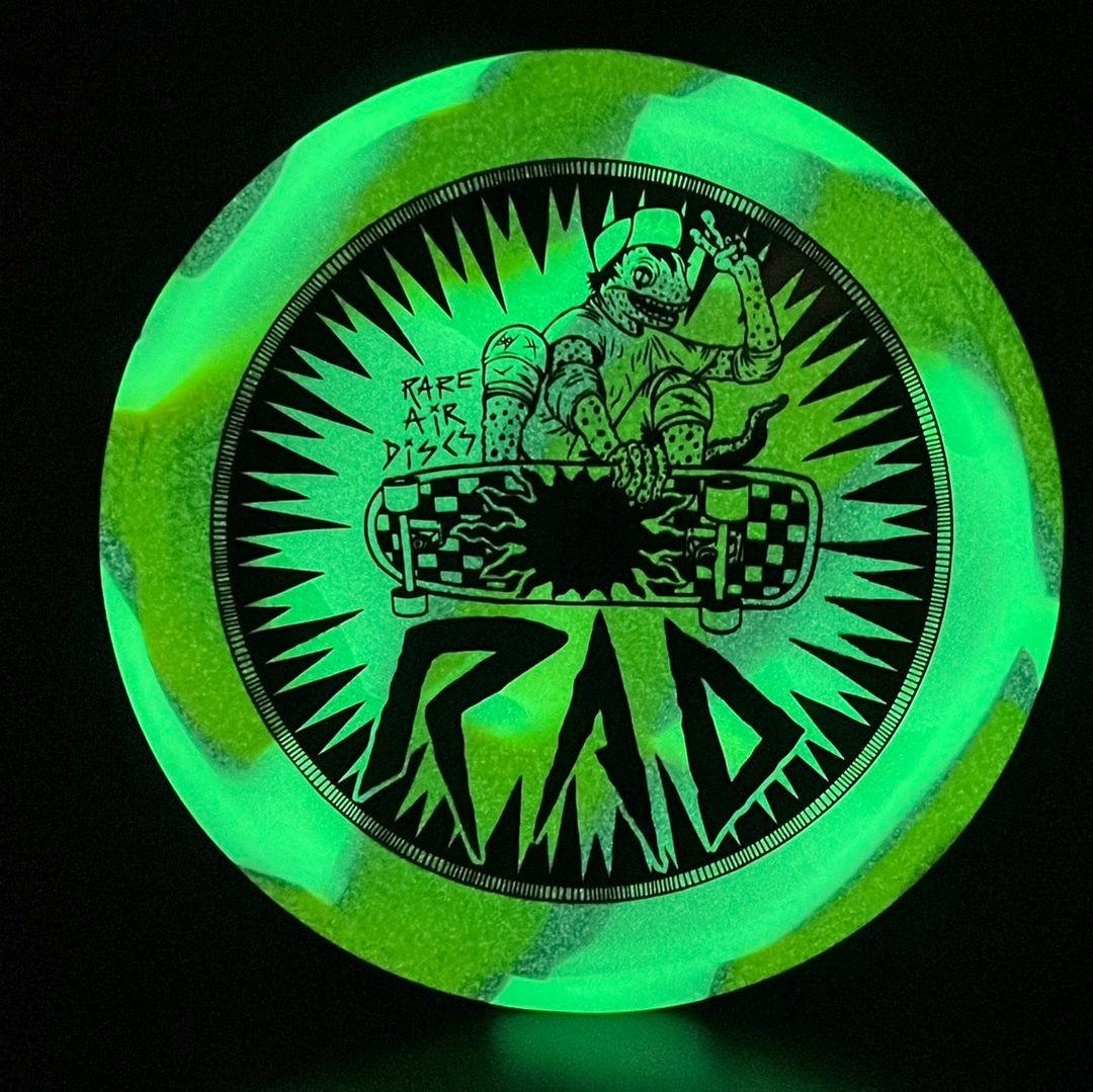 glO-G (Glow) Gecko (174-5g) - First Run - Shredding Gecko