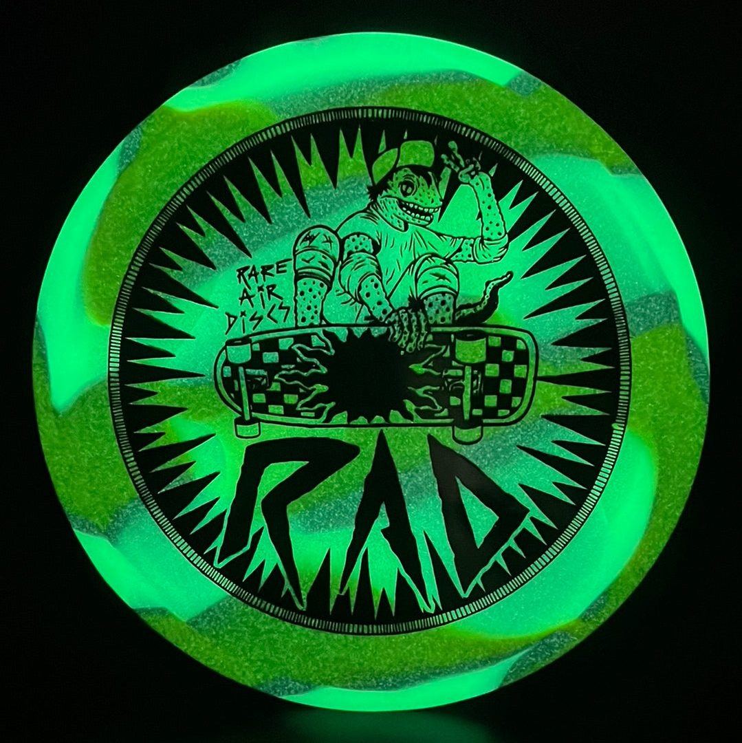 glO-G (Glow) Gecko (174-5g) - First Run - Shredding Gecko