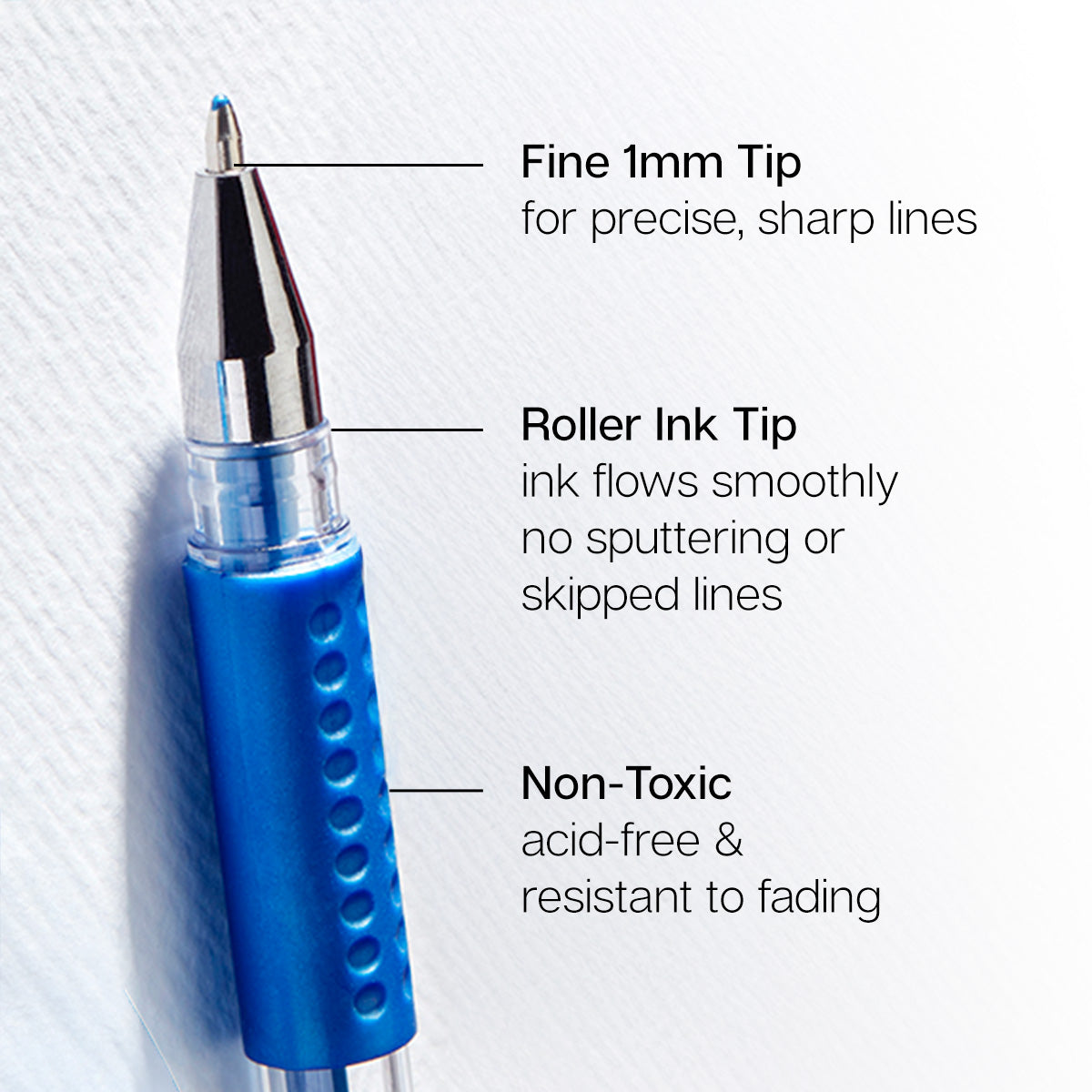 Gel Pens 20 Metallic Colors