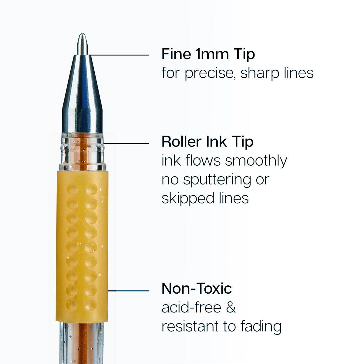 Gel Pens 24 Earth Tone Colors