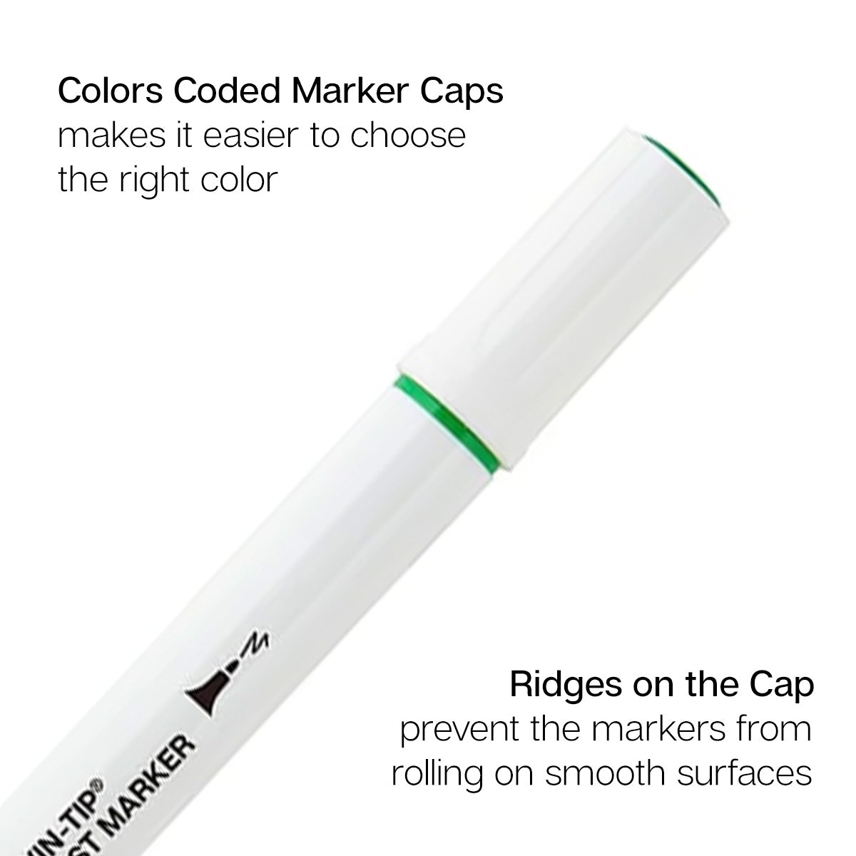 Twin-Tip™ Alcohol Markers 36 Colors