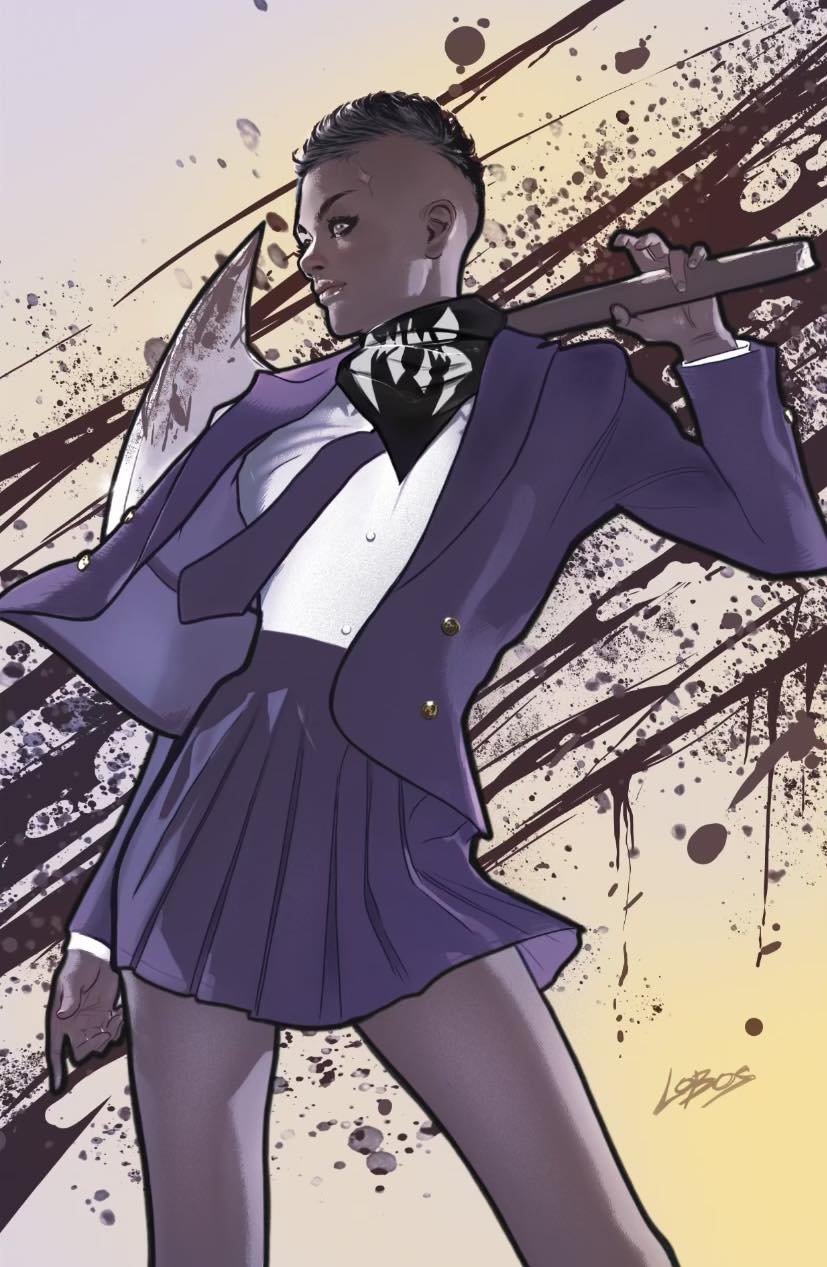 Book Of Butcher #1 Lobos (616) Exclusive Virgin Var (01/10/2024)