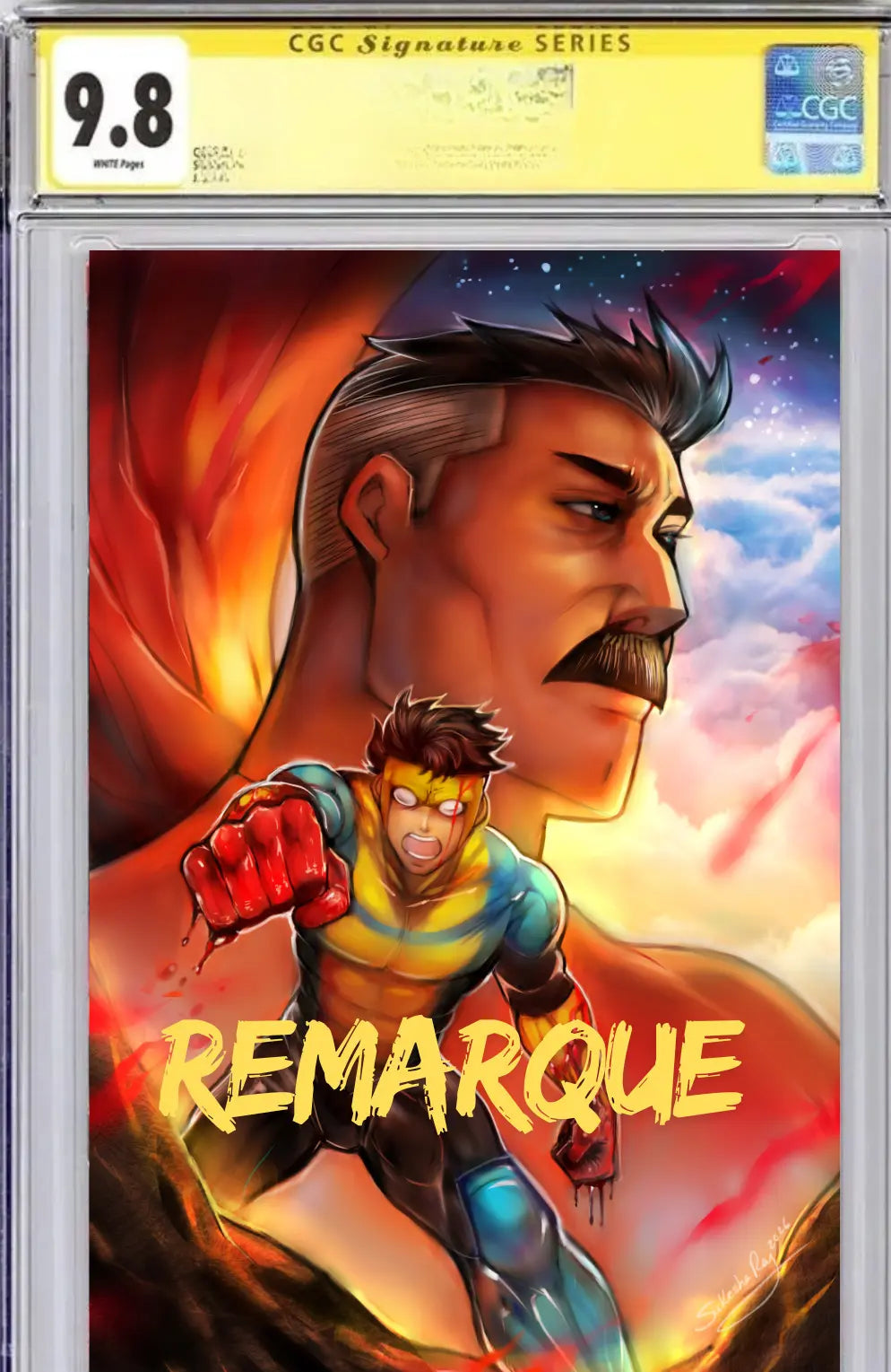 INVINCIBLE RETURNS #1 - ECC Sukesha Ray Virgin Variant (03/25/2026)