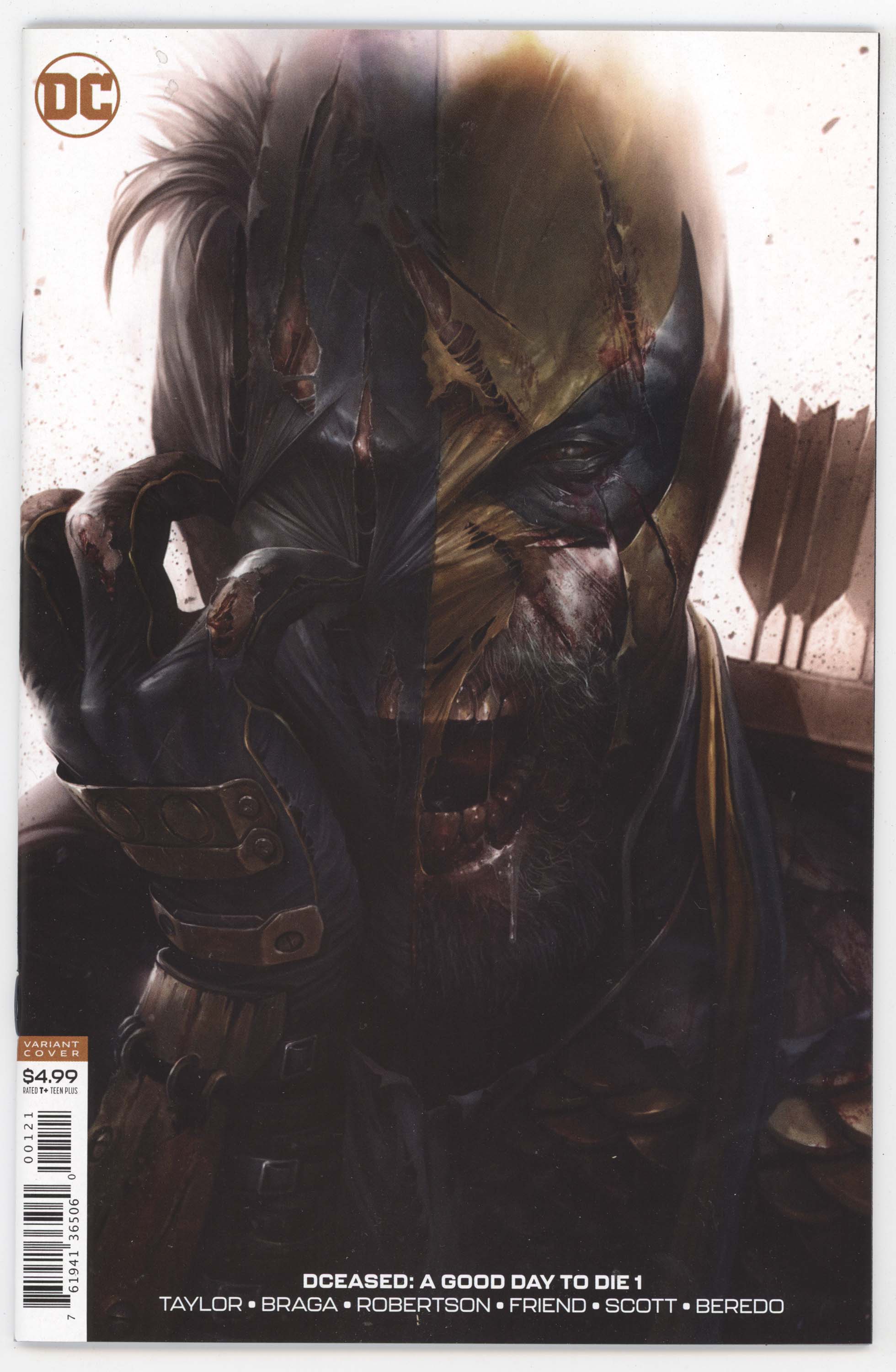 DCEASED A GOOD DAY TO DIE #1 B Francesco Mattina Variant (09/04/2019) DC