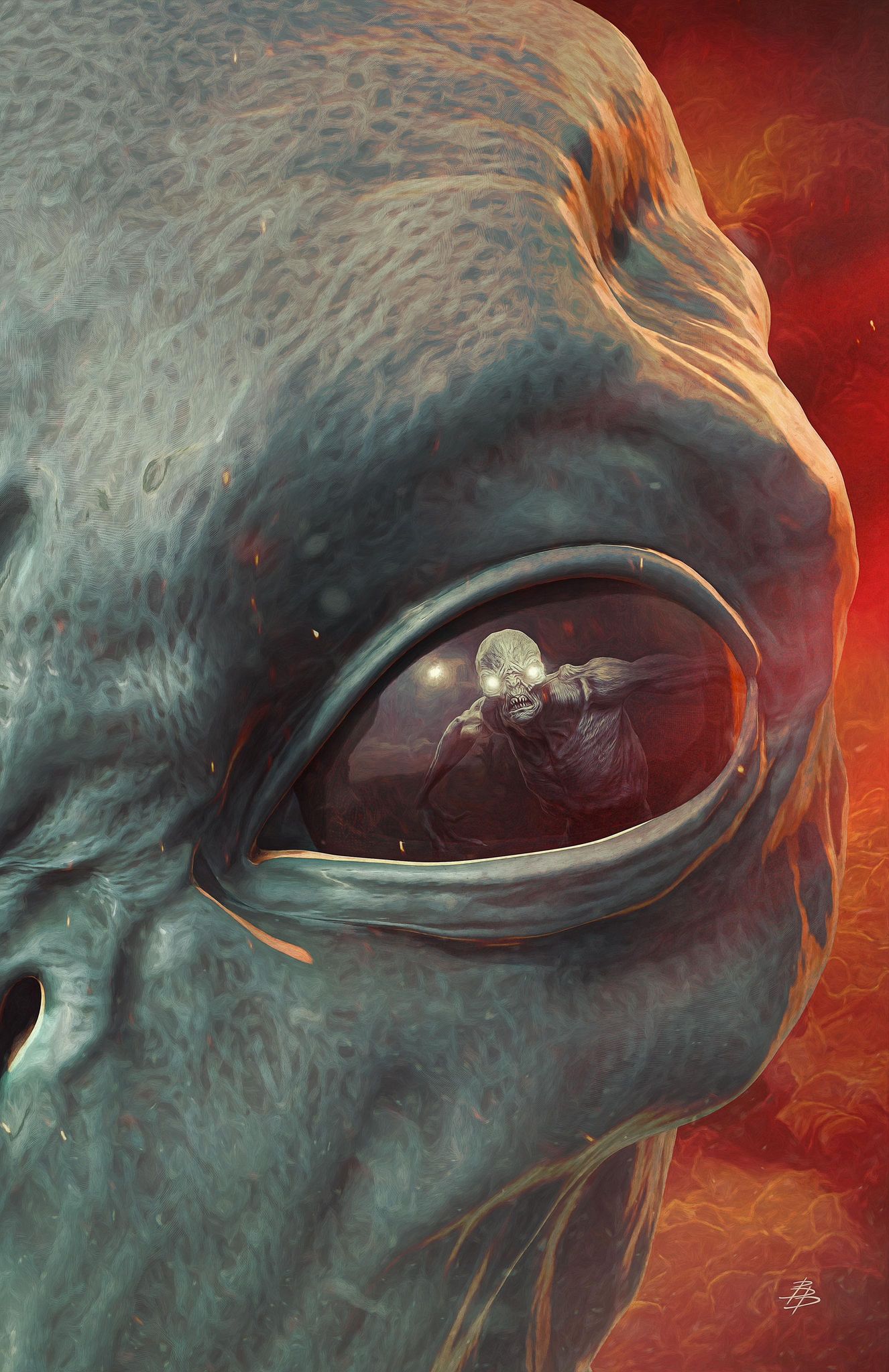 Hunt For The Skinwalker #1 Bjorn Barends (616) Exclusive Virgin Var (09/20/2023)