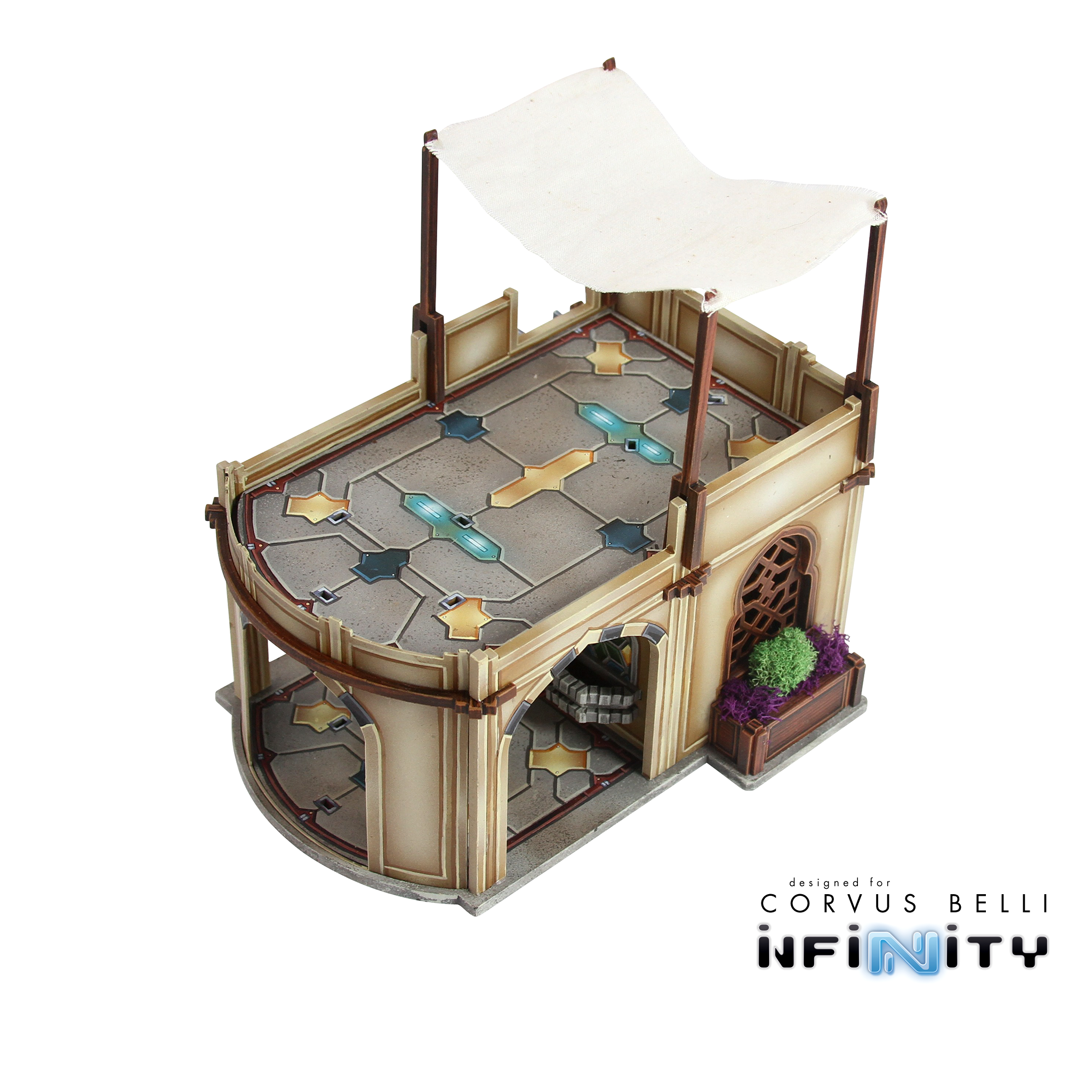 Alcazaba Utility Buildings