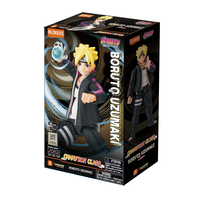 Blokees | NARUTO SHIPPUDEN Champion Class 01 | Boruto Uzumaki