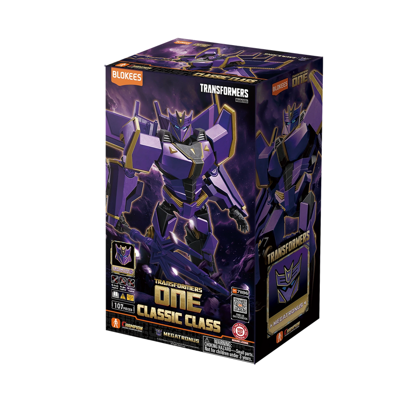 Transformers Classic Class 20 | Transformers One Megatronus