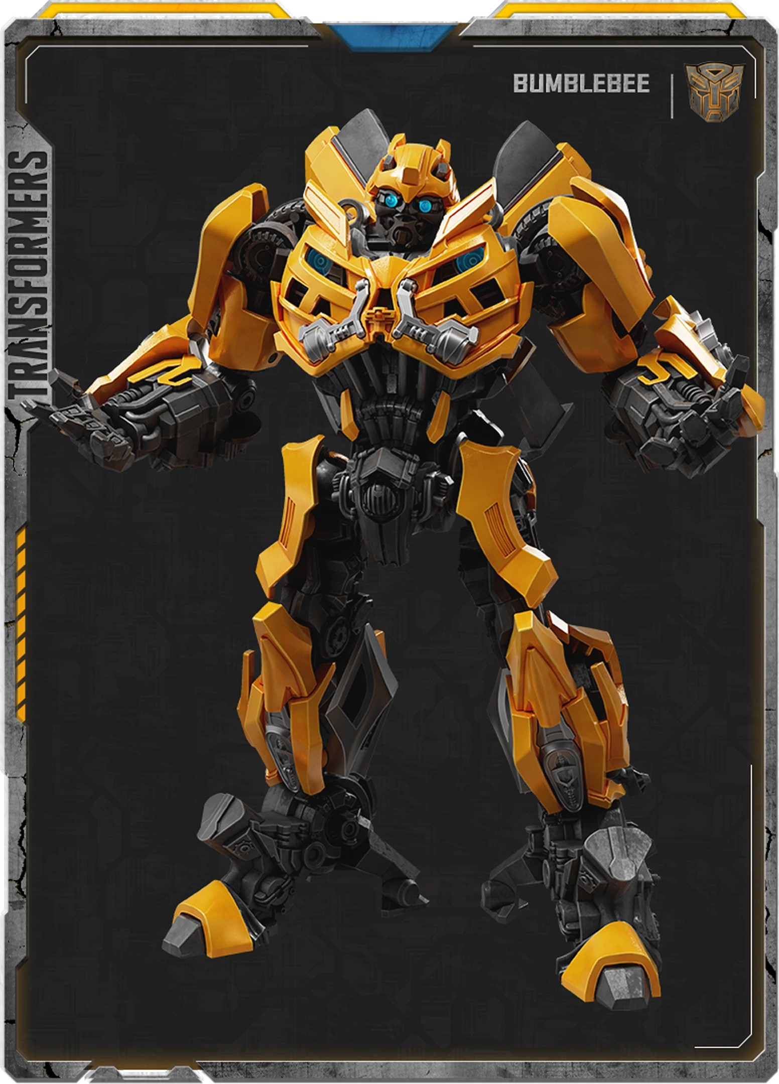 Blokees Transformers Dark of The Moon Classics Class 23 Bumblebee