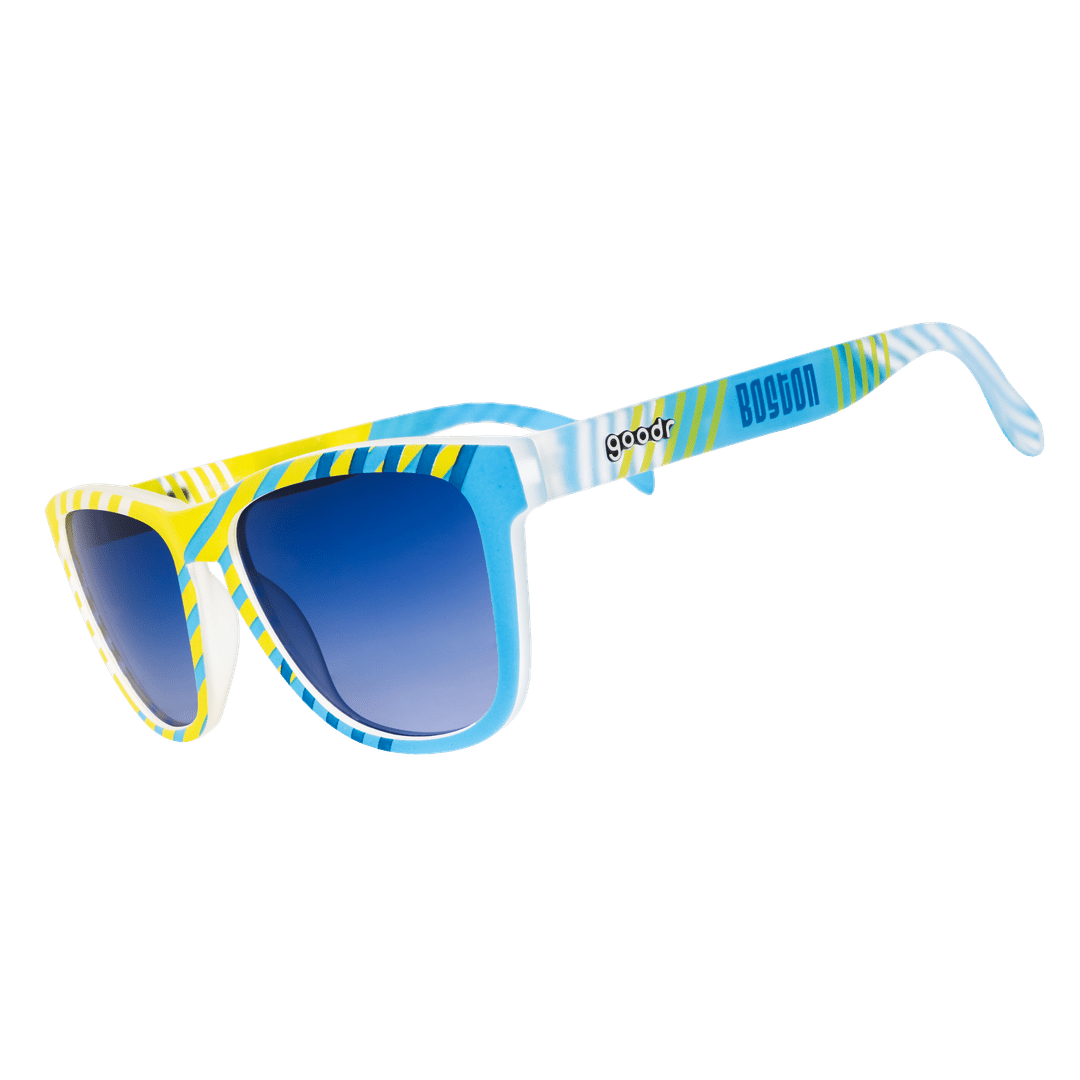 "Mass, Gas, Or Grass" Boston OG Polarized Sunglasses