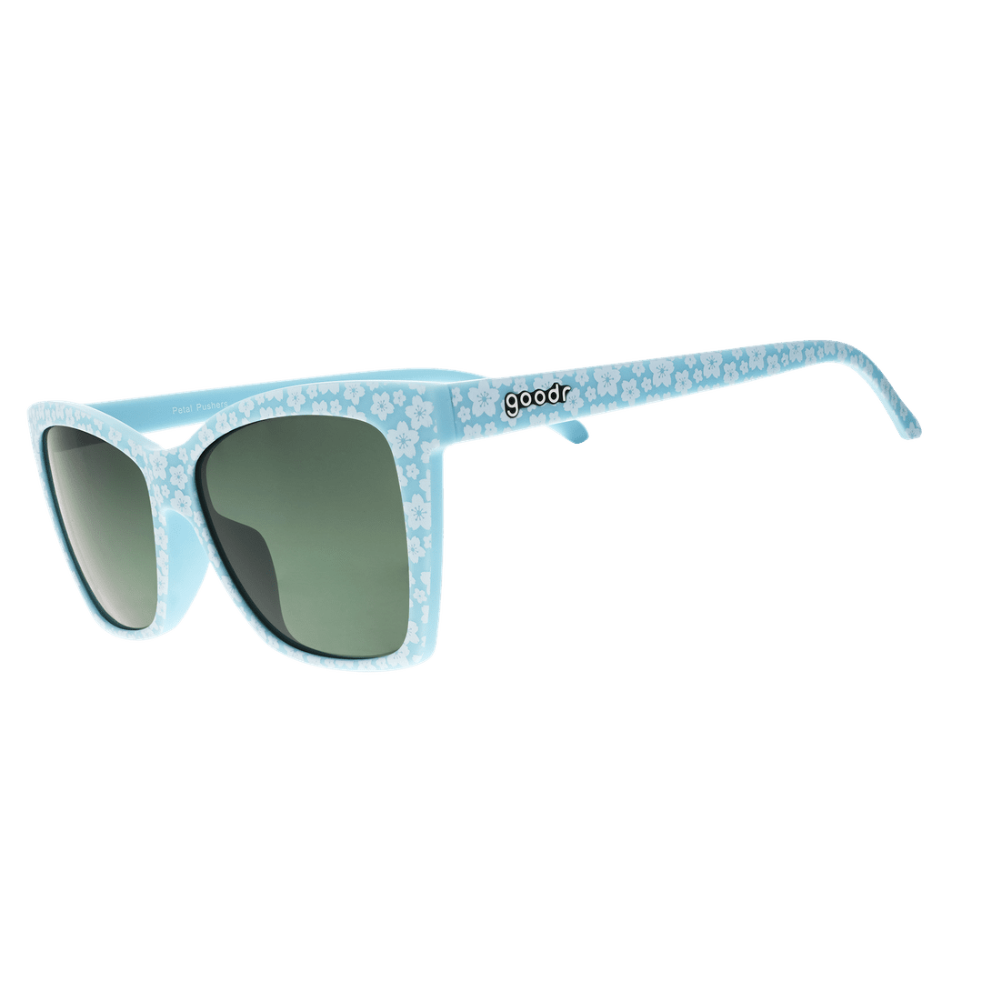 "Petal Pushers" Polarized Pop G Floral Sunglasses