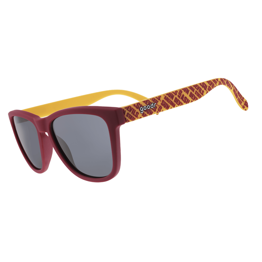"Forks Up, Sunnies On” ASU Collegiate OG Polarized Sunglasses