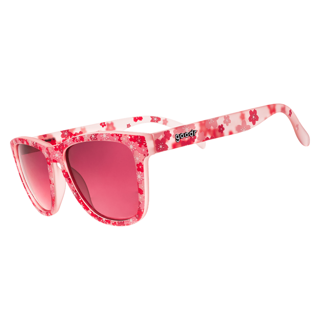 "Sakura Showtime” Floral OG Polarized Sunglasses