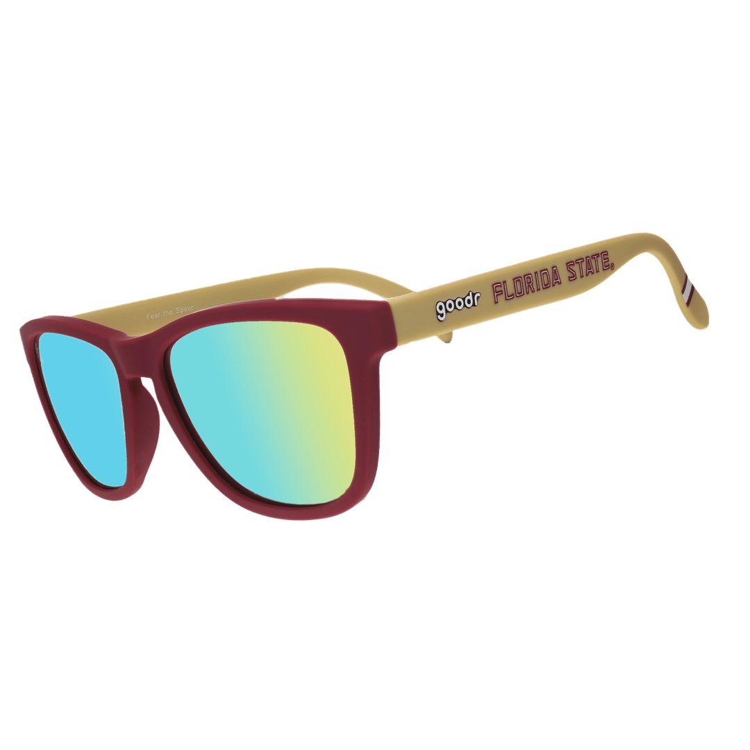 "Fear The Spear” Florida State Collegiate OG Polarized Sunglasses