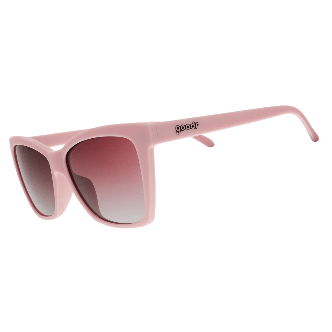 "Rosé Retail Therapy" Polarized Pop G Sunglasses