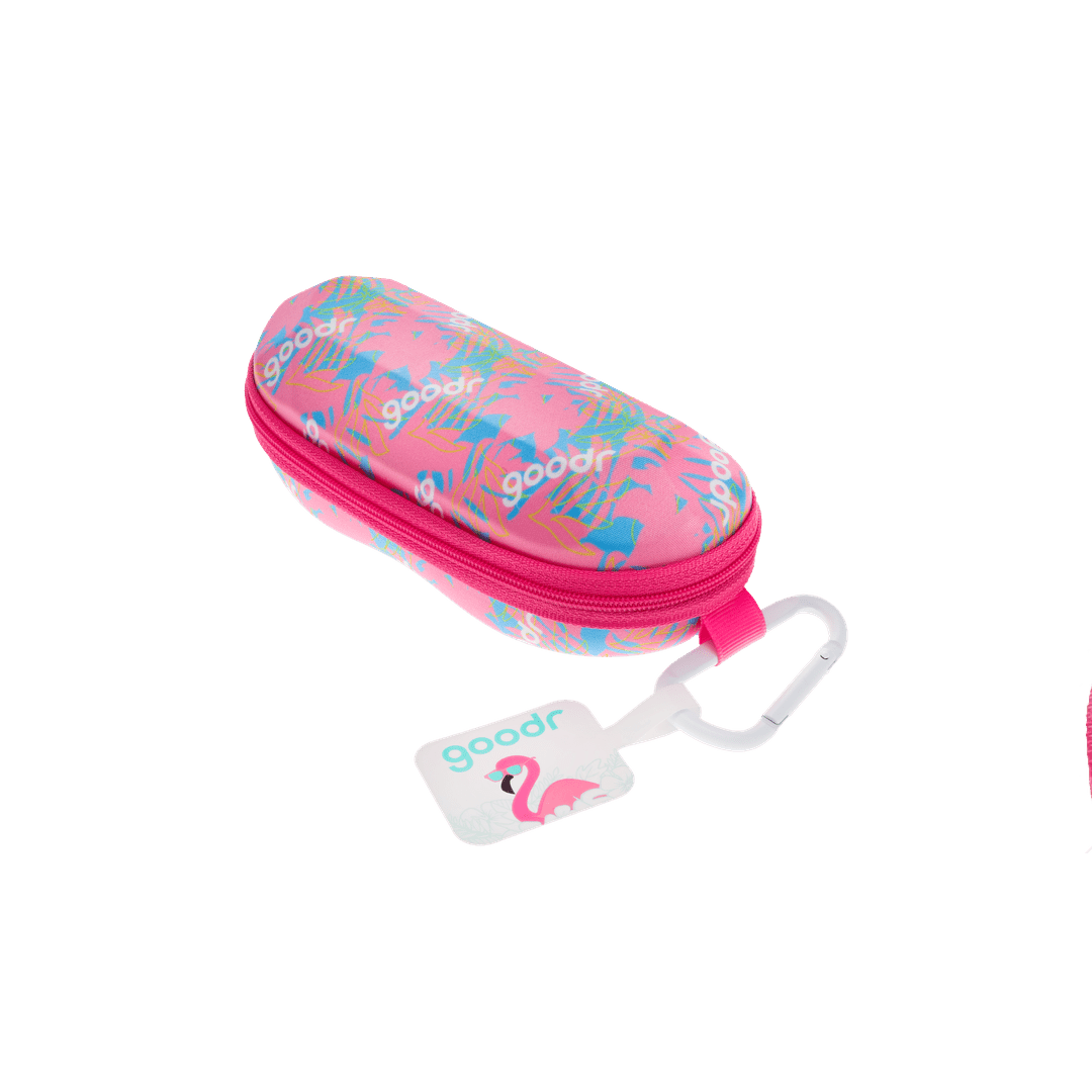 "We Made A Good Case” Sunglasses Case with Carabiner