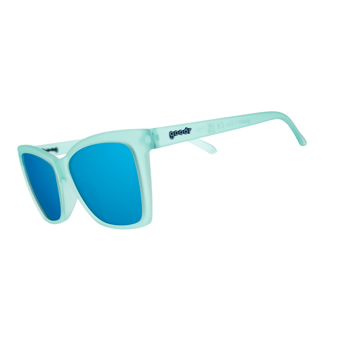 "Will Brake For Mermaids" Polarized Pop G Sunglasses
