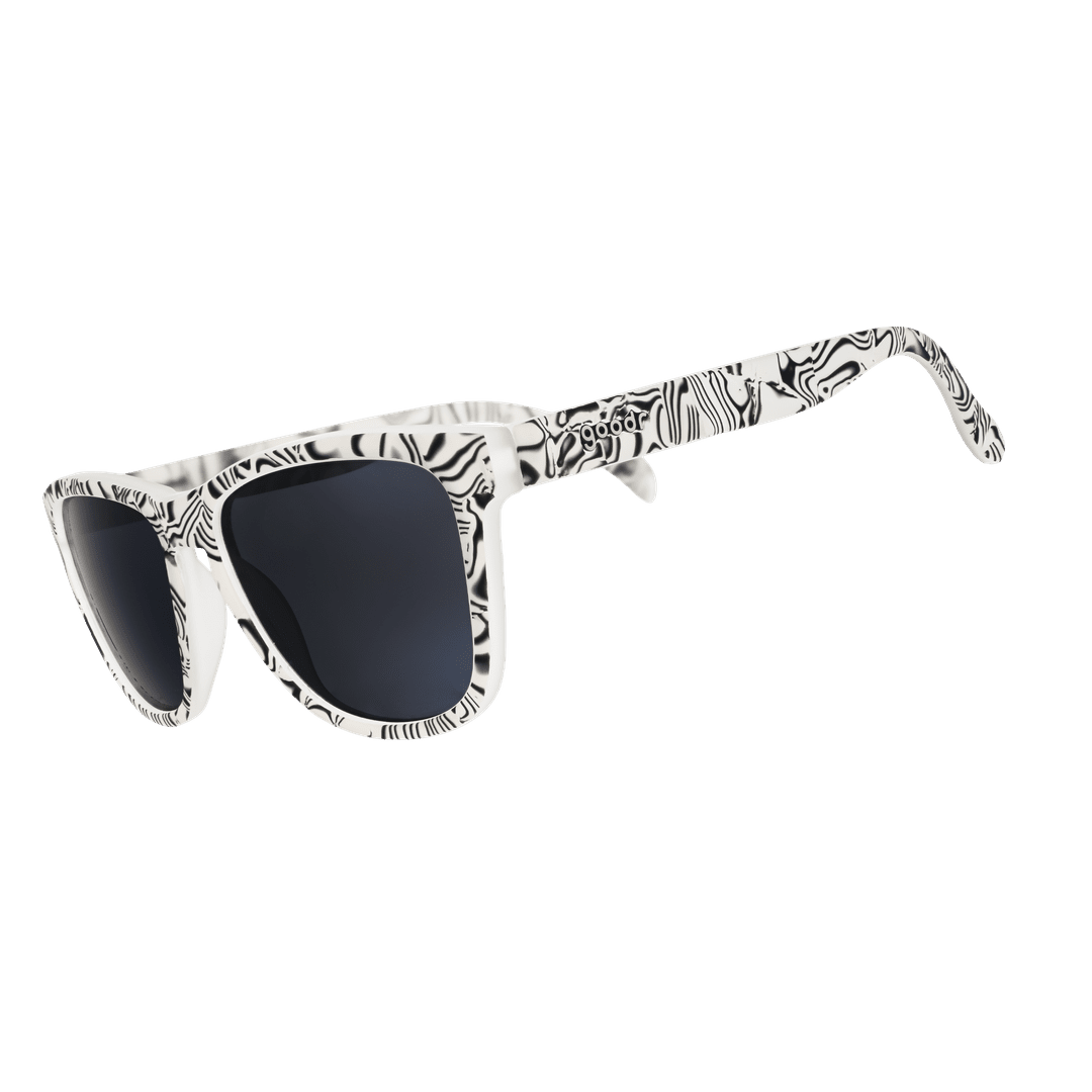 "Zebra Jasper's Life Coach” OG Polarized Sunglasses