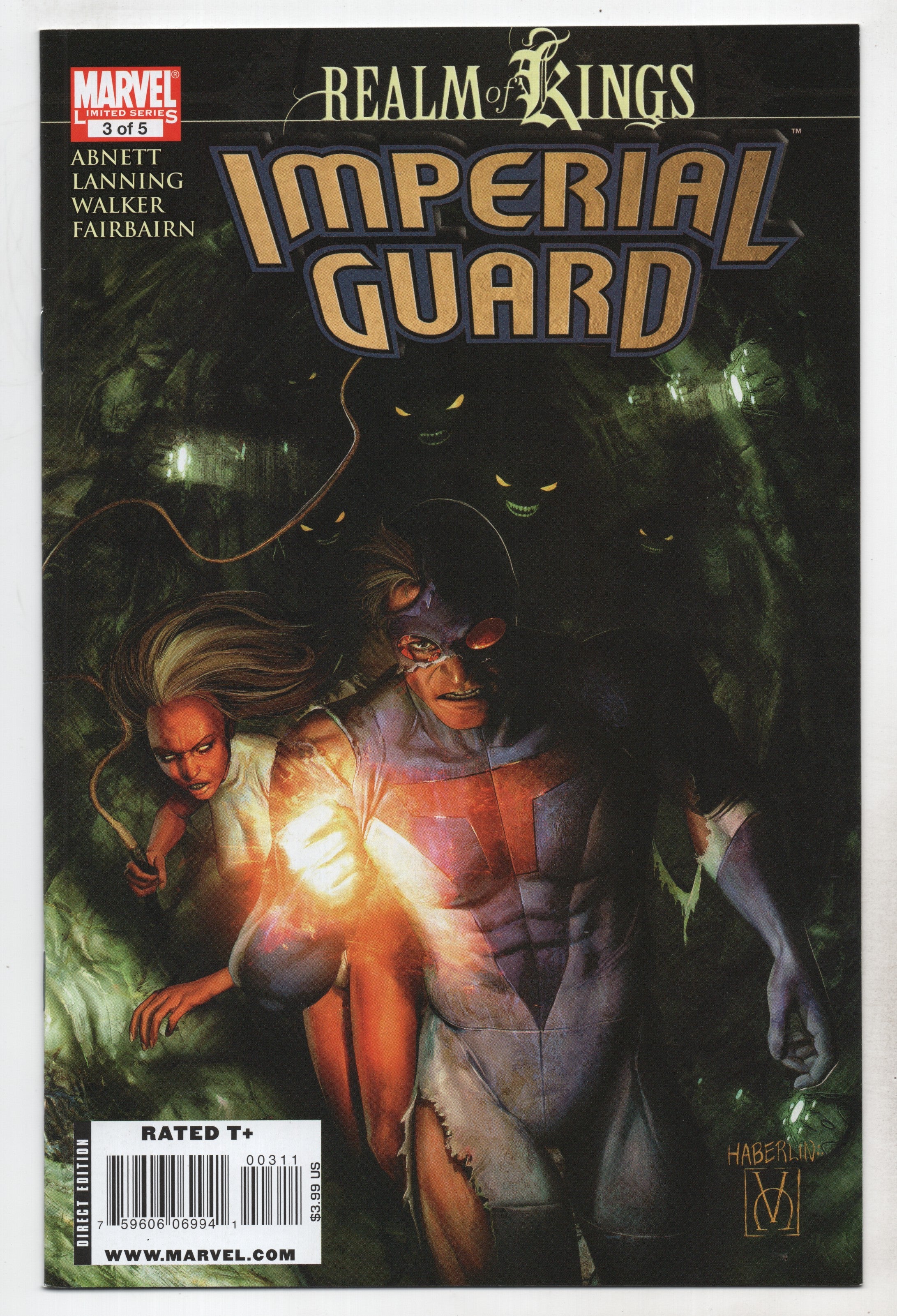 Realm Of Kings Imperial Guard #3 (Of 5) Marvel 2010 Dan Abnett Brian Haberlain