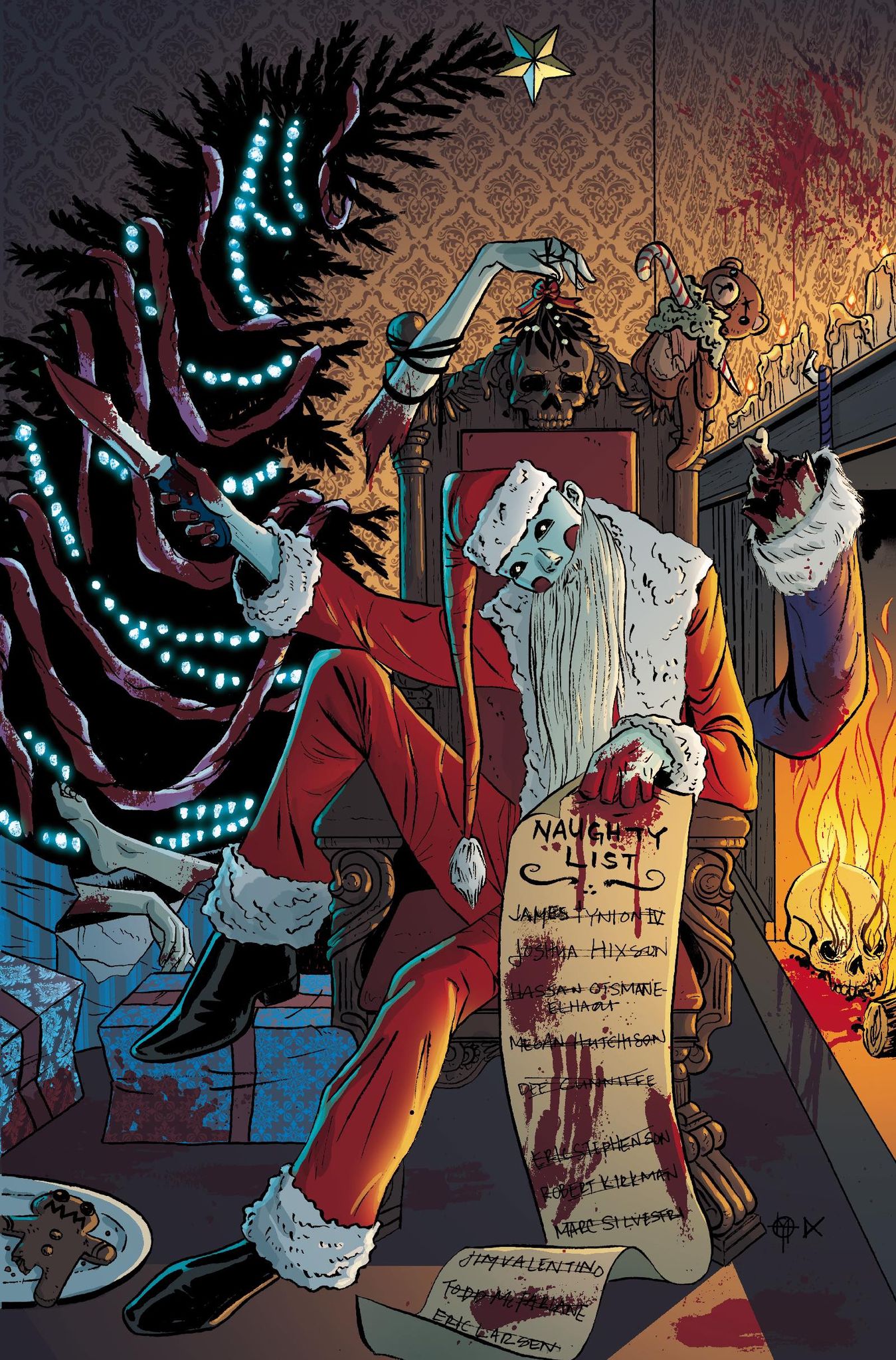 The Deviant #1 Megan Hutchison (616) Exclusive Virgin Var (11/29/2023)