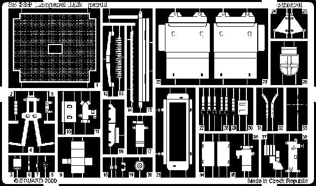 Eduard 35338 1/35 Armor- Leopard 1A2 for ITA