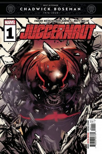 Juggernaut Vol. 3 #1 – Regular Geoff Shaw Cover (Marvel, 2020) CBCS 9.6