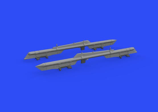 Eduard 648502 1/48 Aircraft- MBD3UT1 Multiple Rack (Photo-Etch & Resin)