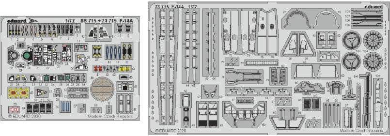 Eduard 73715 1/72 Aircraft- F14A for LNR (Painted)