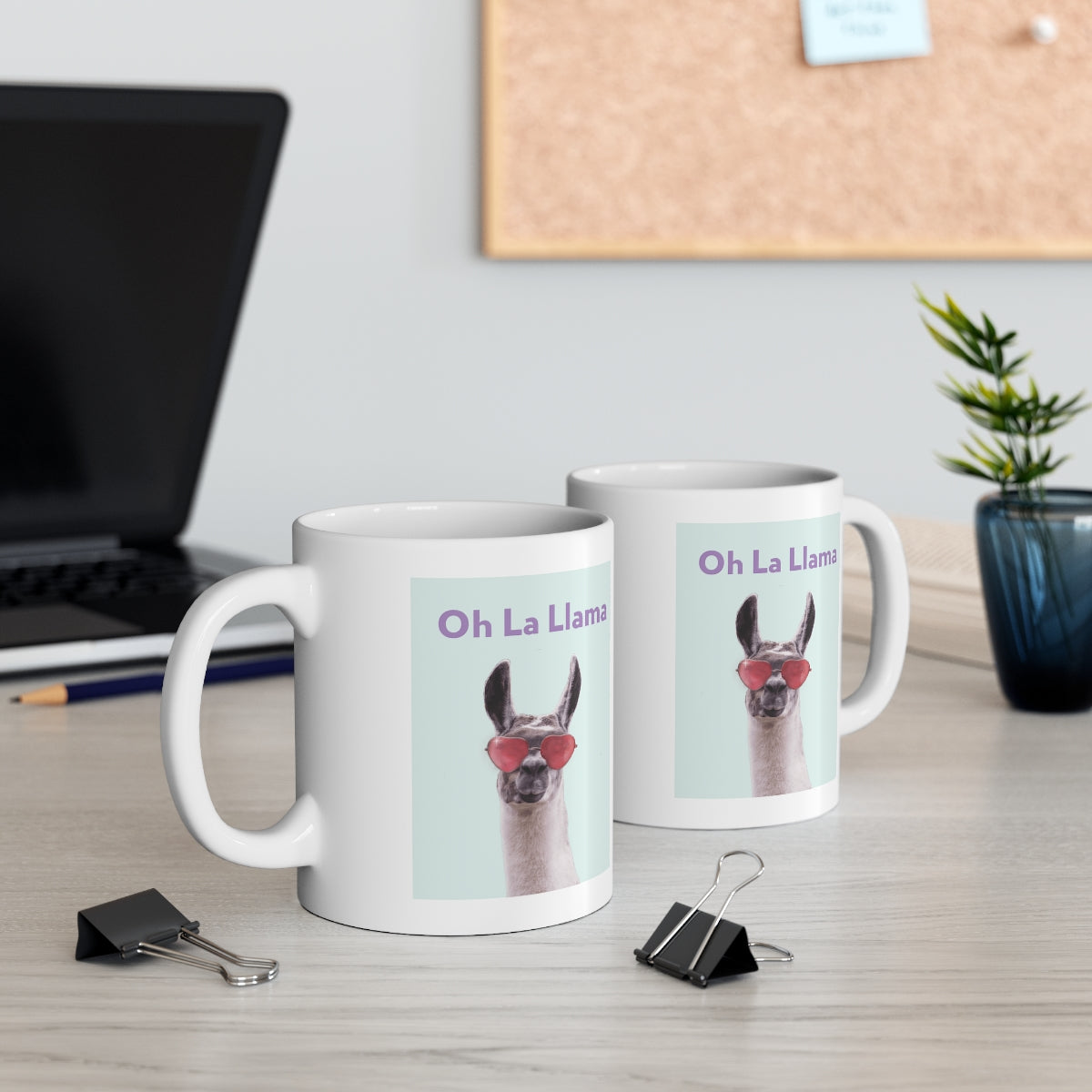 Oh La Llama Mug