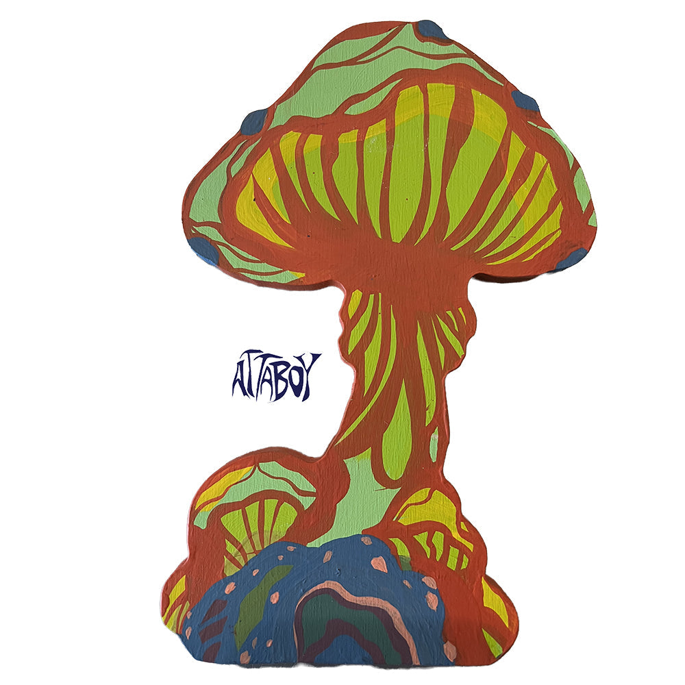 Official Game of Shrooms x Trekell Panel - Cluster